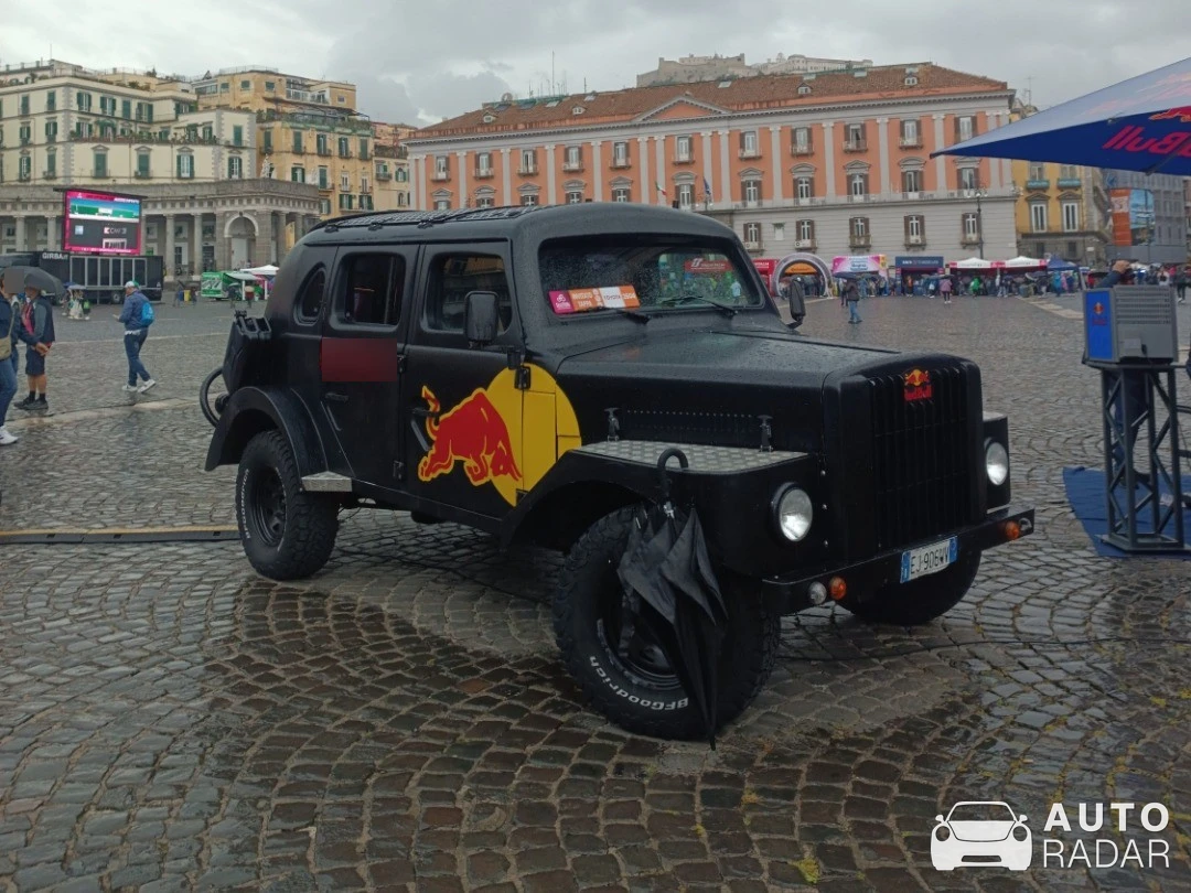 Volvo TP21 spotted in Naples