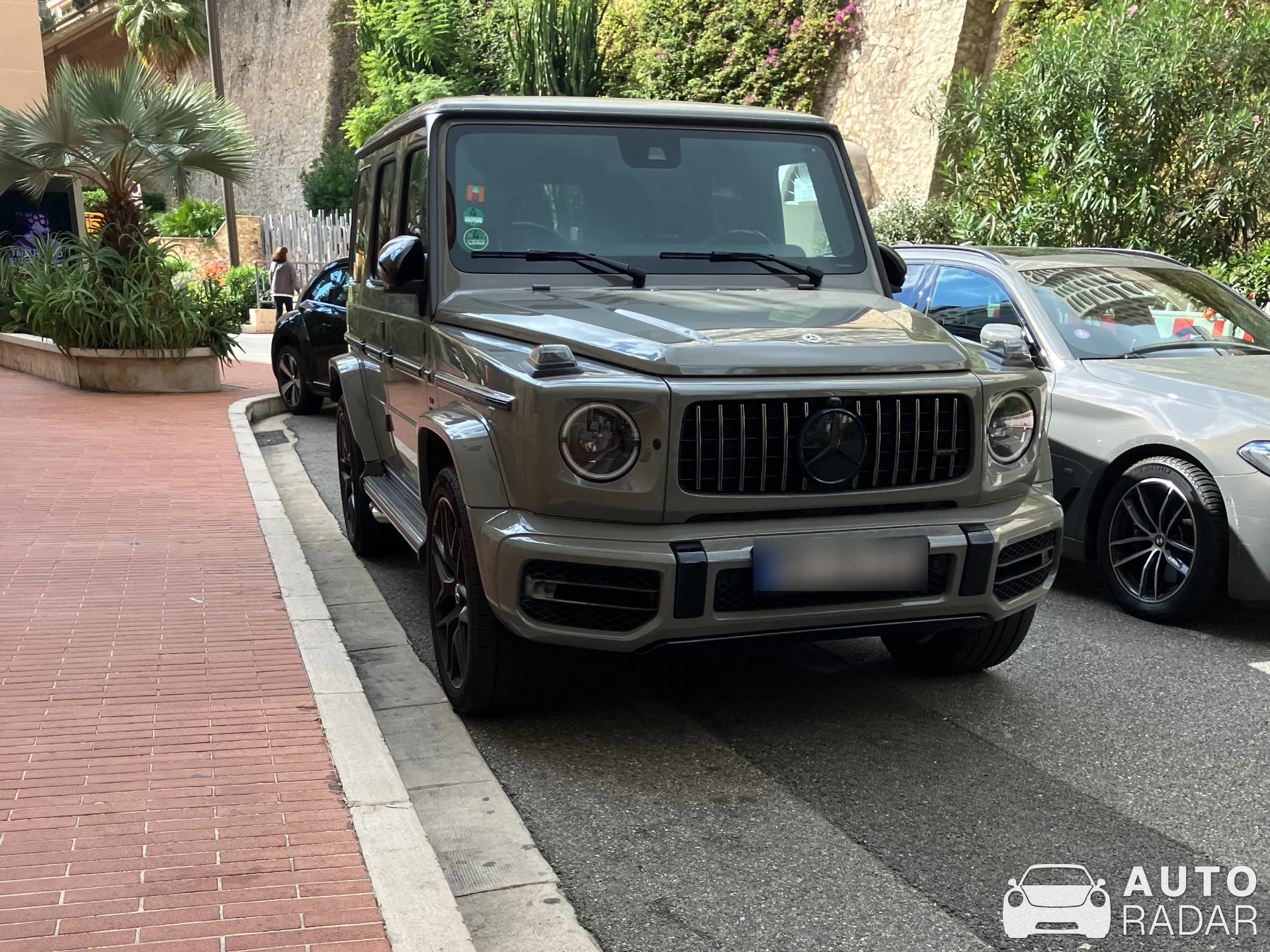 Mercedes-AMG G 63 W463 2018 K-Edition 20 spotted in Monaco, Monaco
