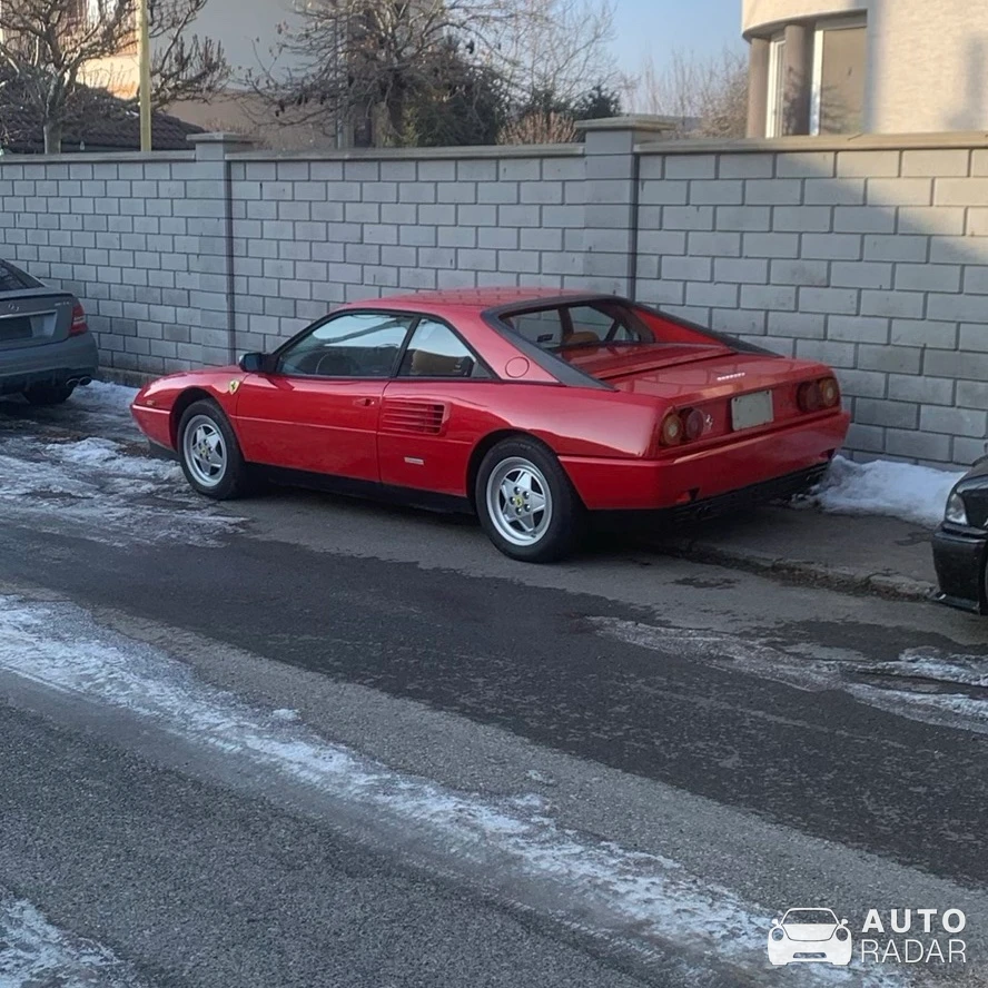 Ferrari Mondial T spotted in Vyšné Opátske, Slovensko