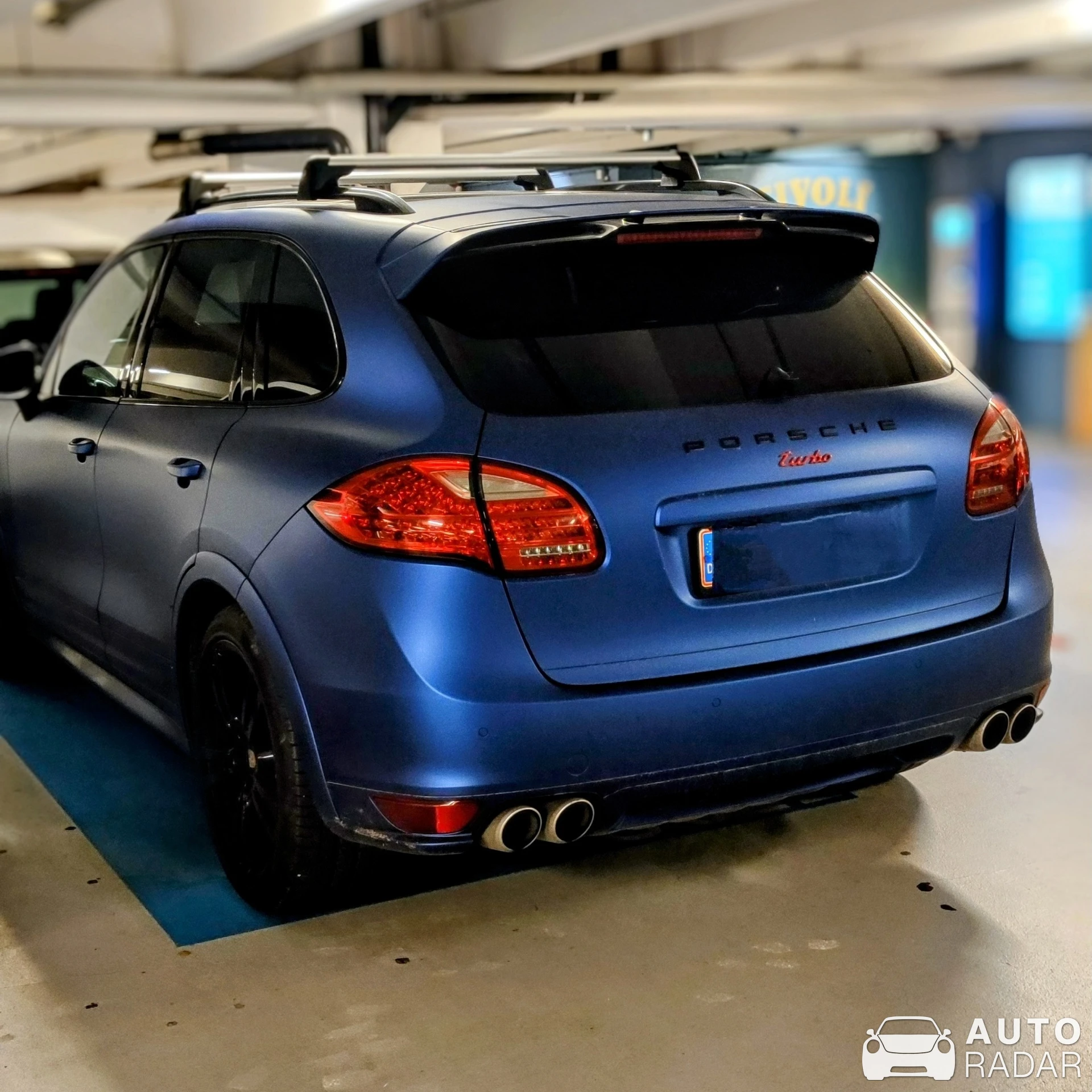 Porsche Cayenne Turbo spotted in København, Denmark