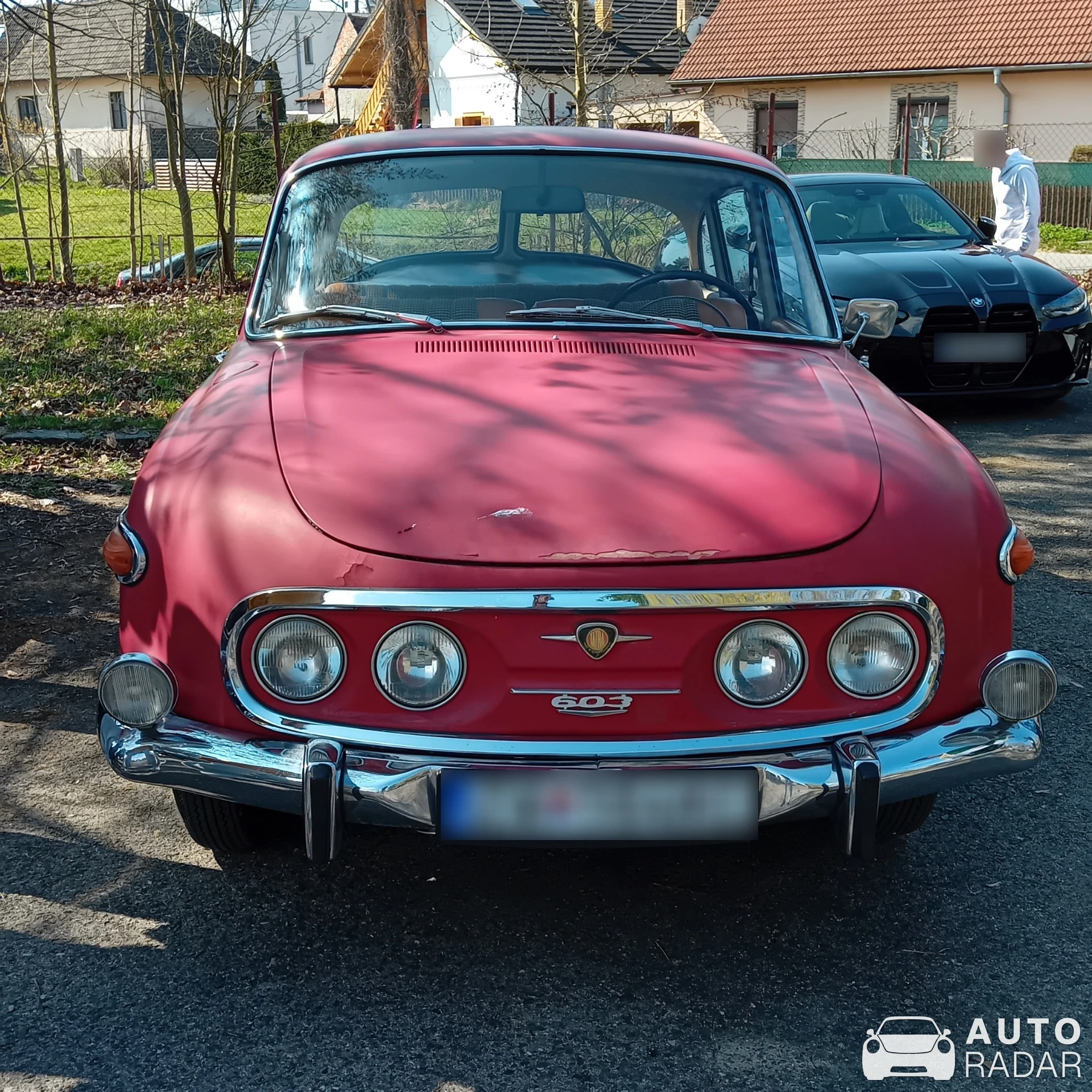 Tatra 603 spotted in Žilina