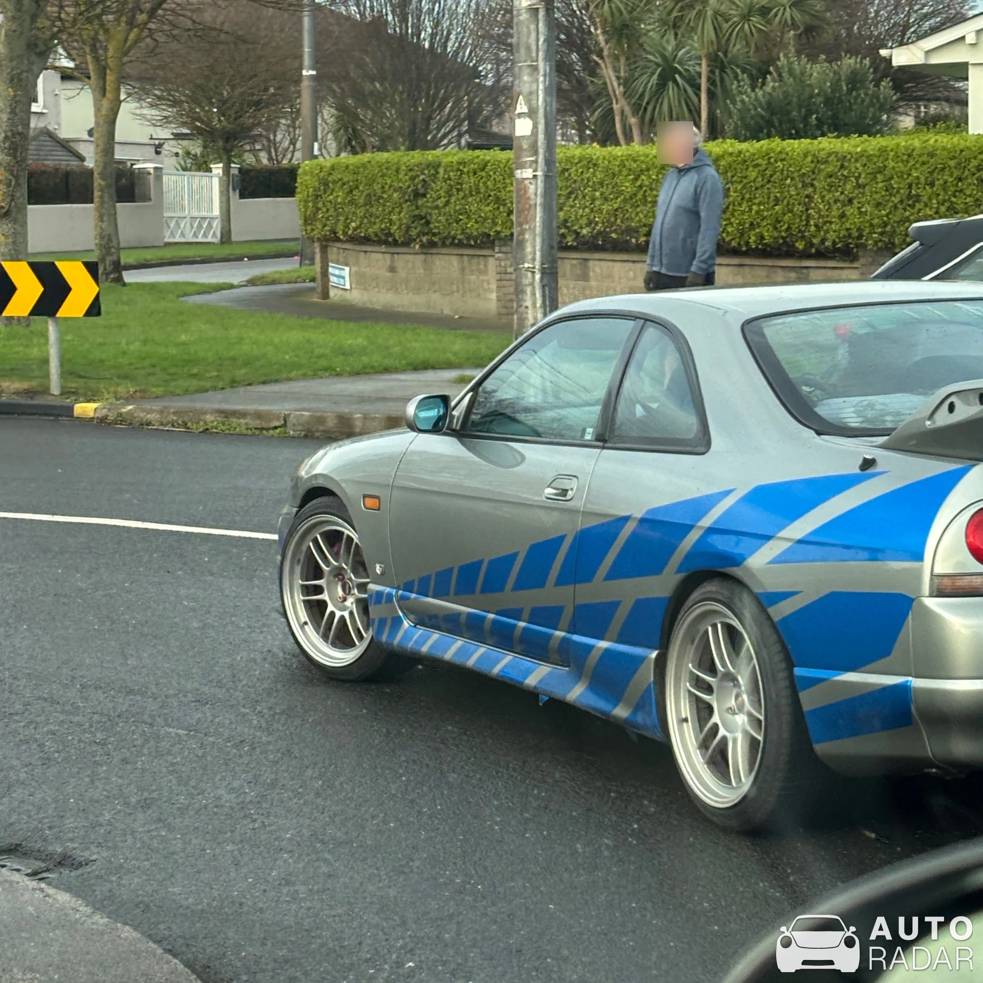 Nissan Skyline R33 spotted in Dublin, Ireland