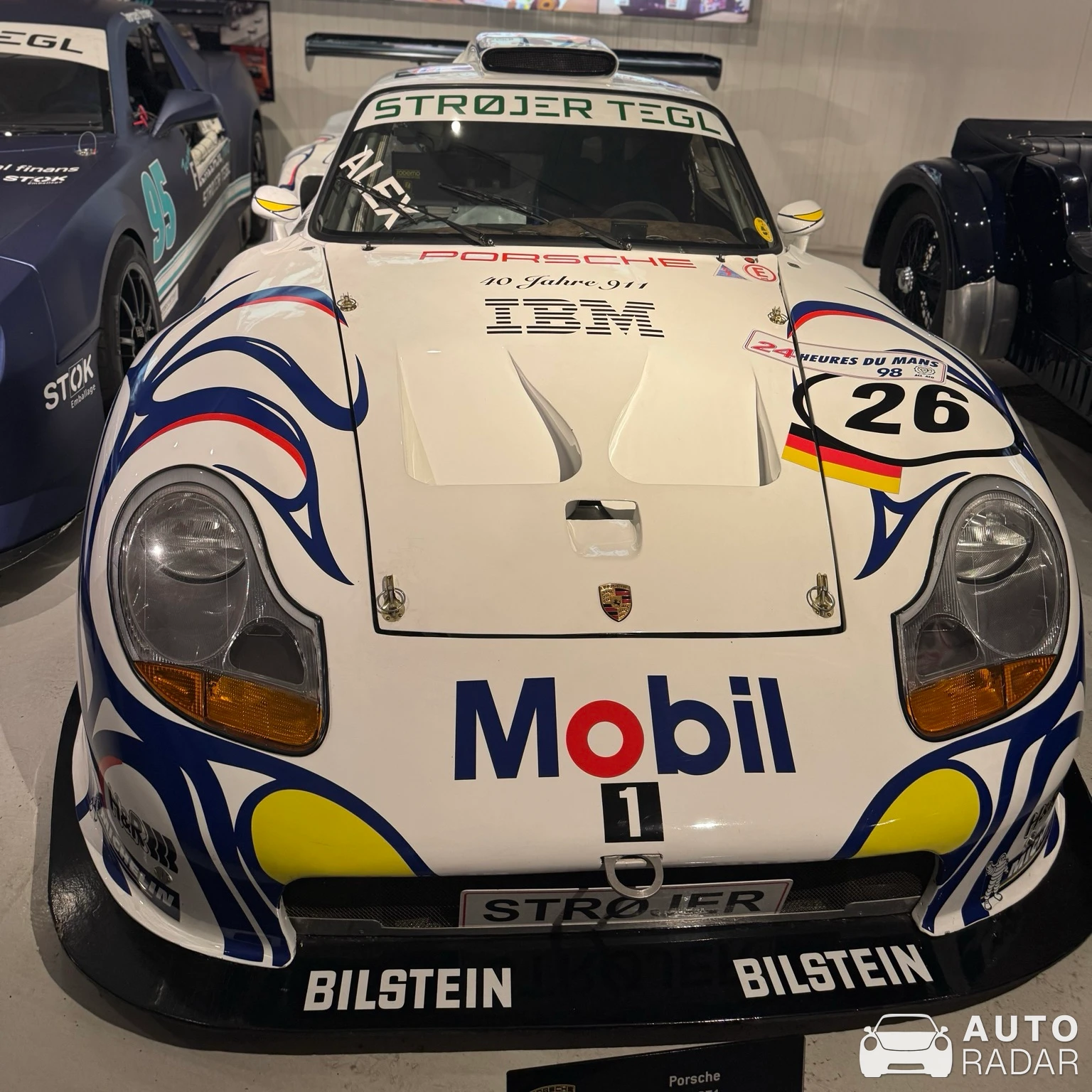 Porsche 996 GT1 spotted in Assens