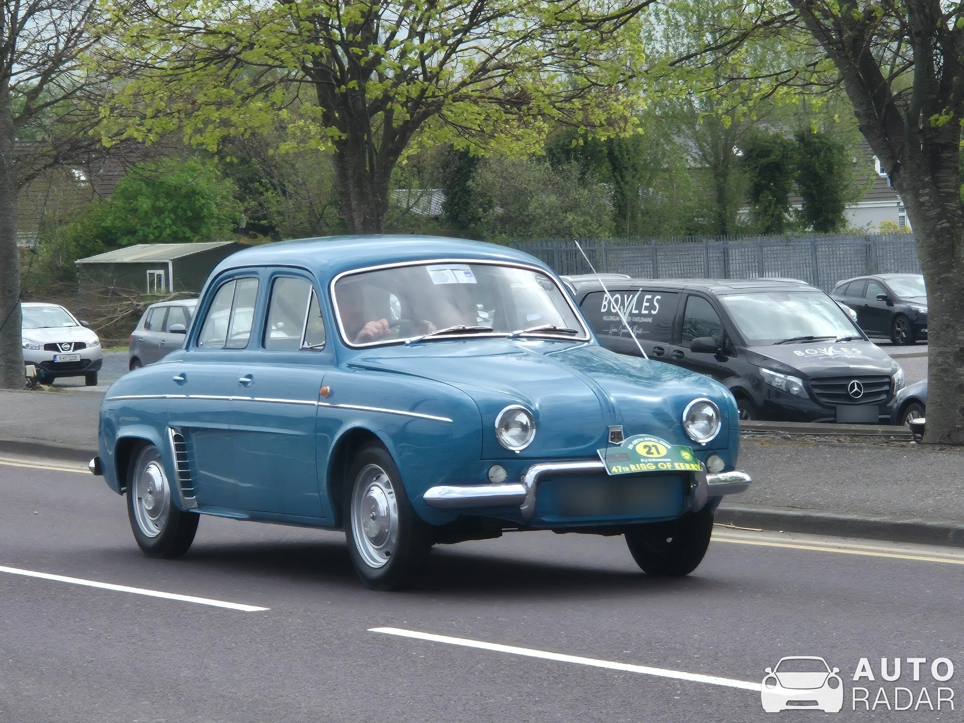 Renault Dauphine spotted in Killorglin