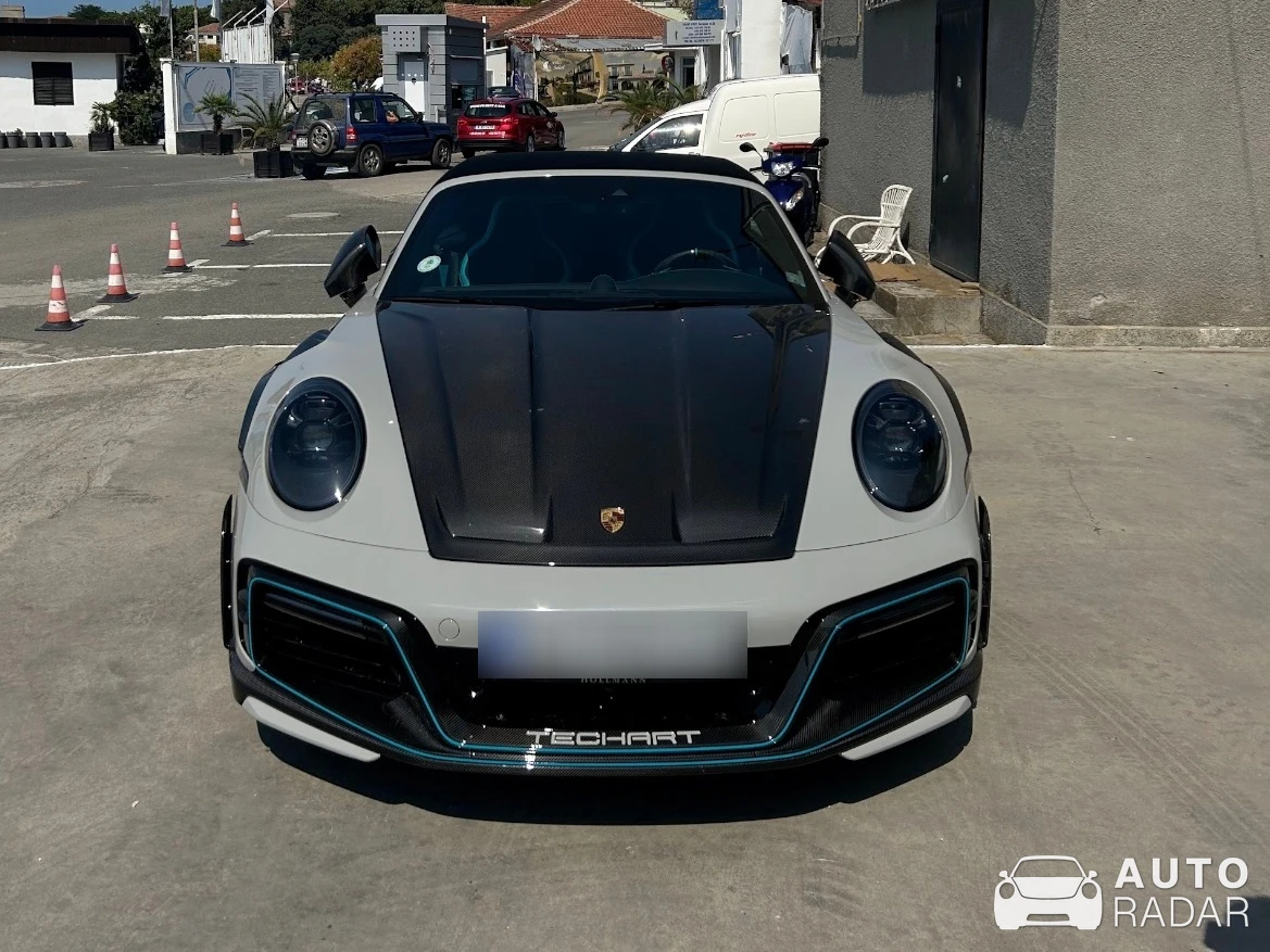 Porsche 992 Turbo S TechArt GT Street R spotted in Созопол