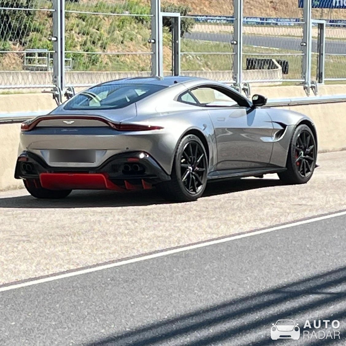 Aston Martin V8 Vantage AMR spotted in Saint-Martin-de-Valgalgues