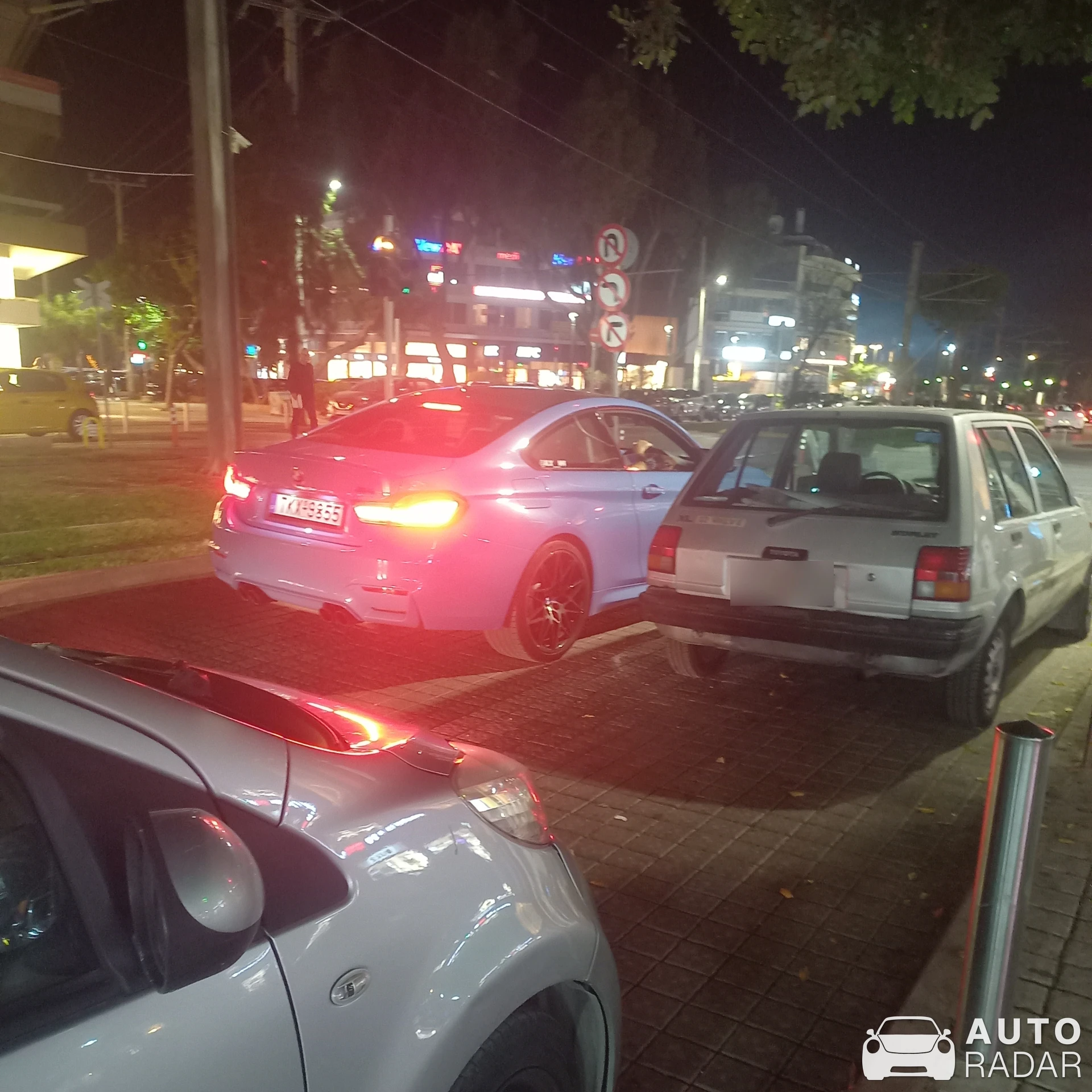 BMW M4 F82 Coupé spotted in Glifada, Greece