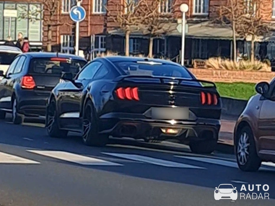 Ford Mustang GT spotted in Wilhelmshaven, Germany