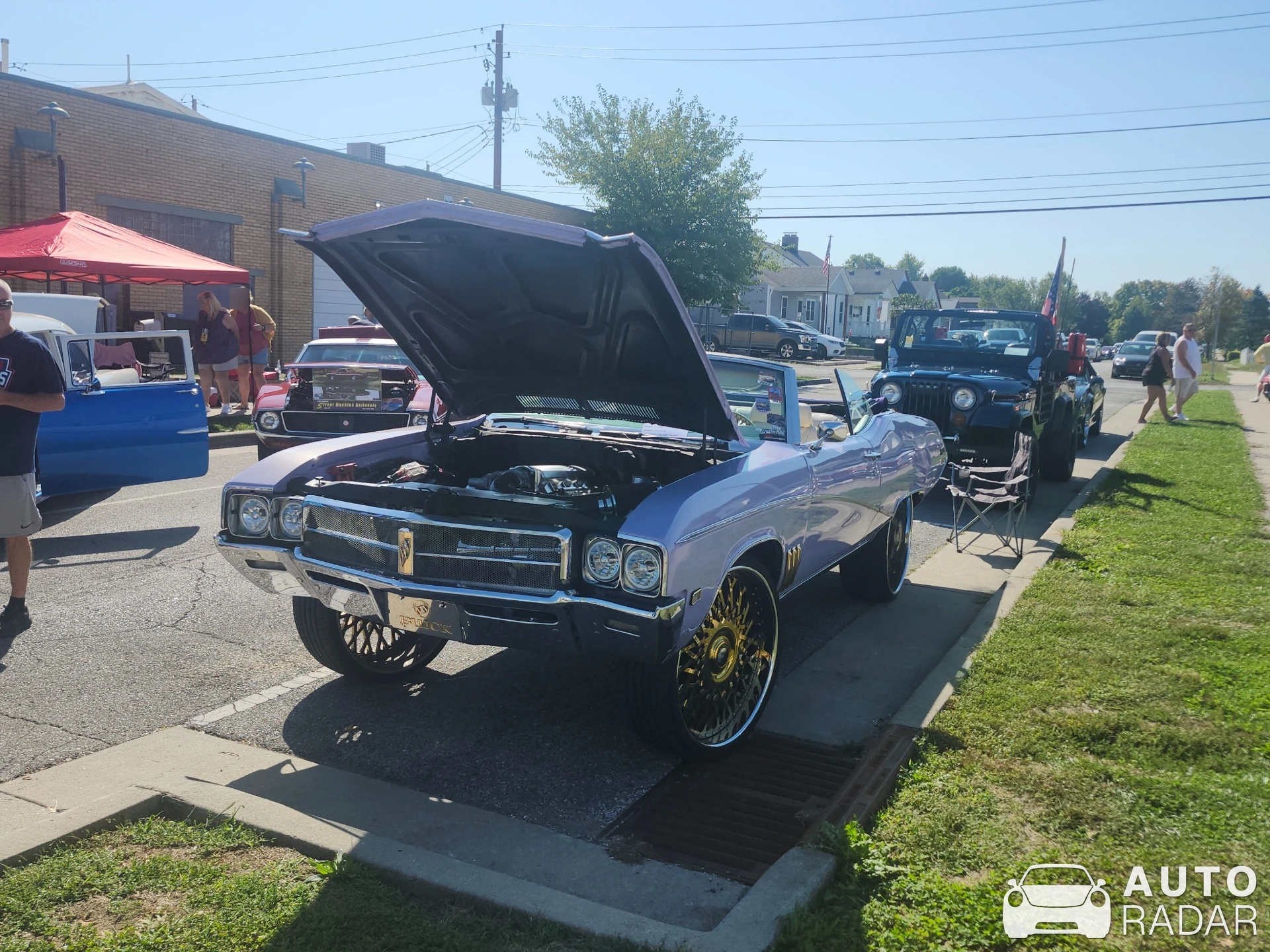 Buick Skylark Convertible spotted in Beech Grove