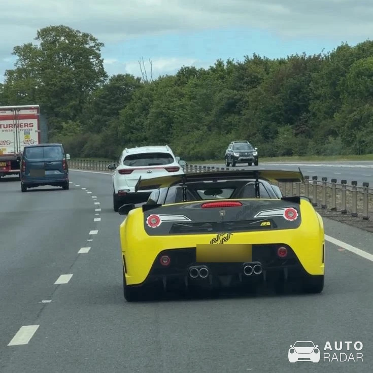 Lotus Evora Sport 410 spotted