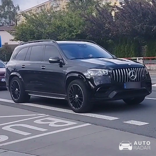 Mercedes-AMG GLS 63 X167 spotted in Havířov-Podlesí, Czechia