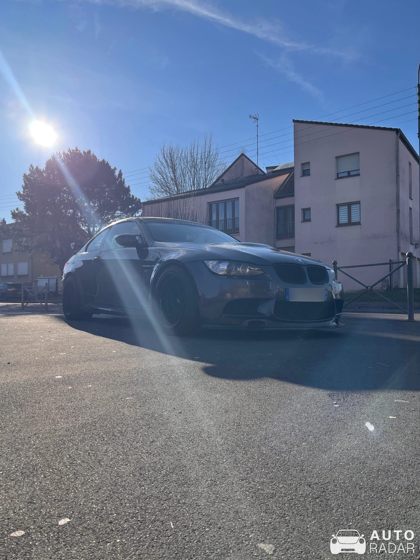 BMW M3 E92 Coupé spotted in Jarny, France