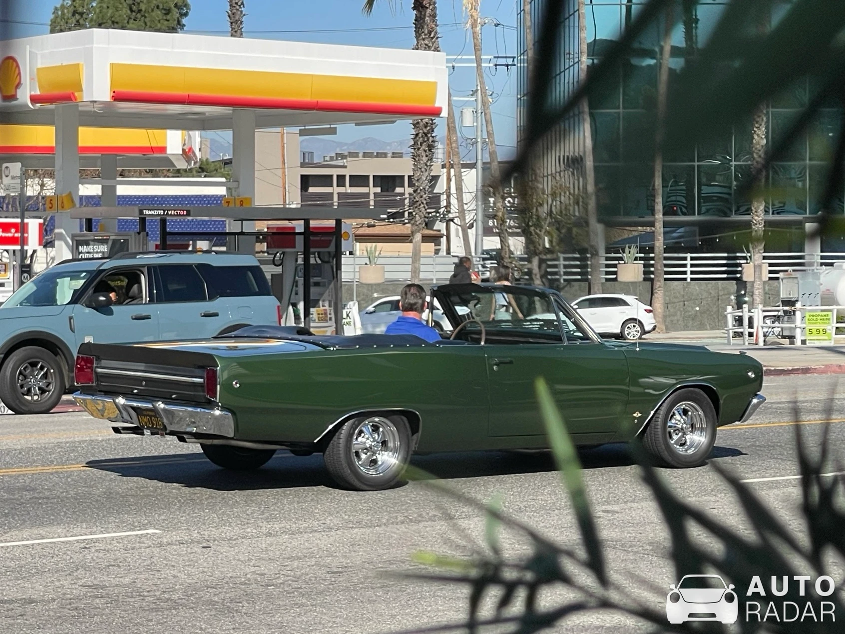 Dodge Dart 440 Convertible spotted in Los Angeles