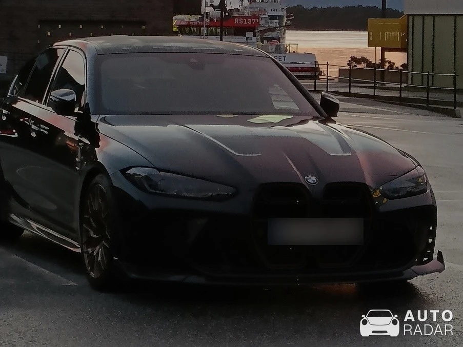 BMW M3 G80 CS spotted in Florø
