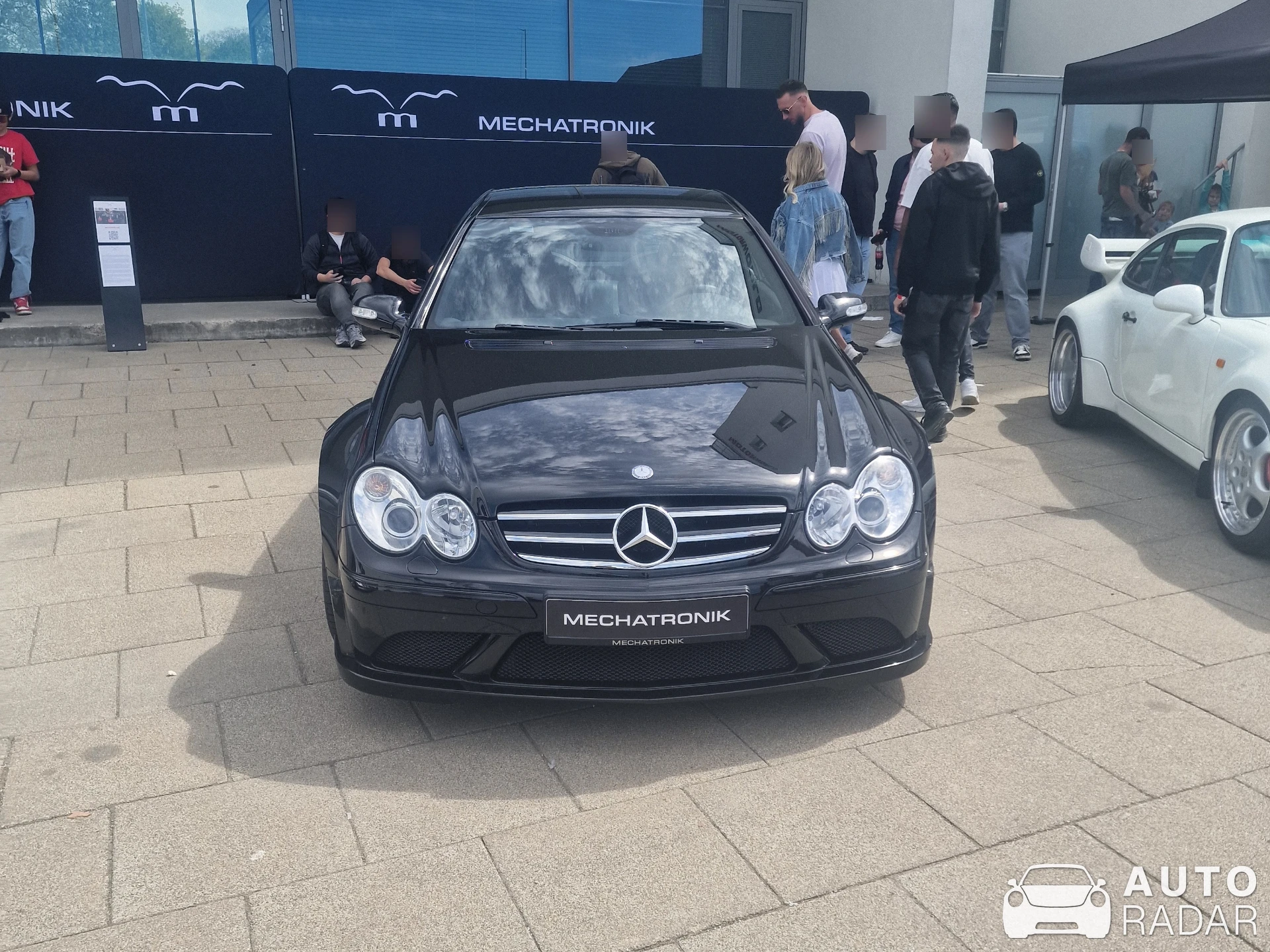 Mercedes-Benz CLK 63 AMG Black Series spotted in Böblingen