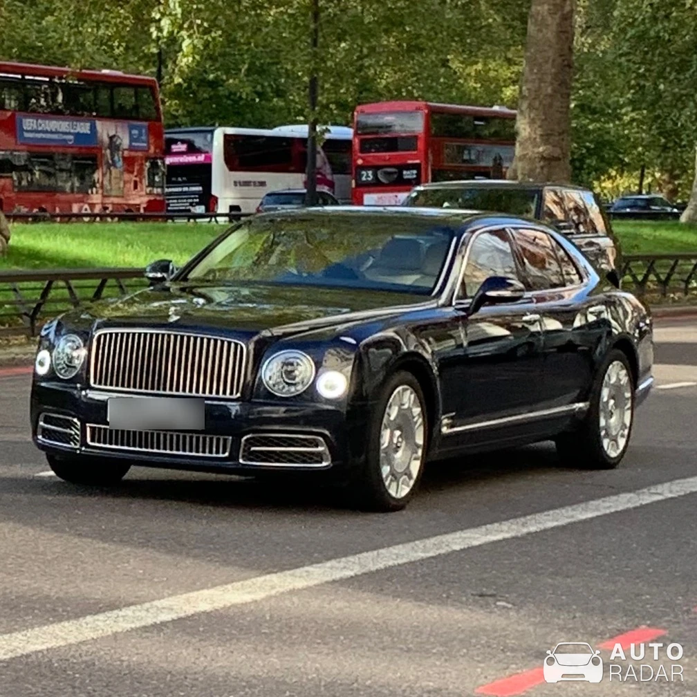 Bentley Mulsanne Speed 2019 spotted