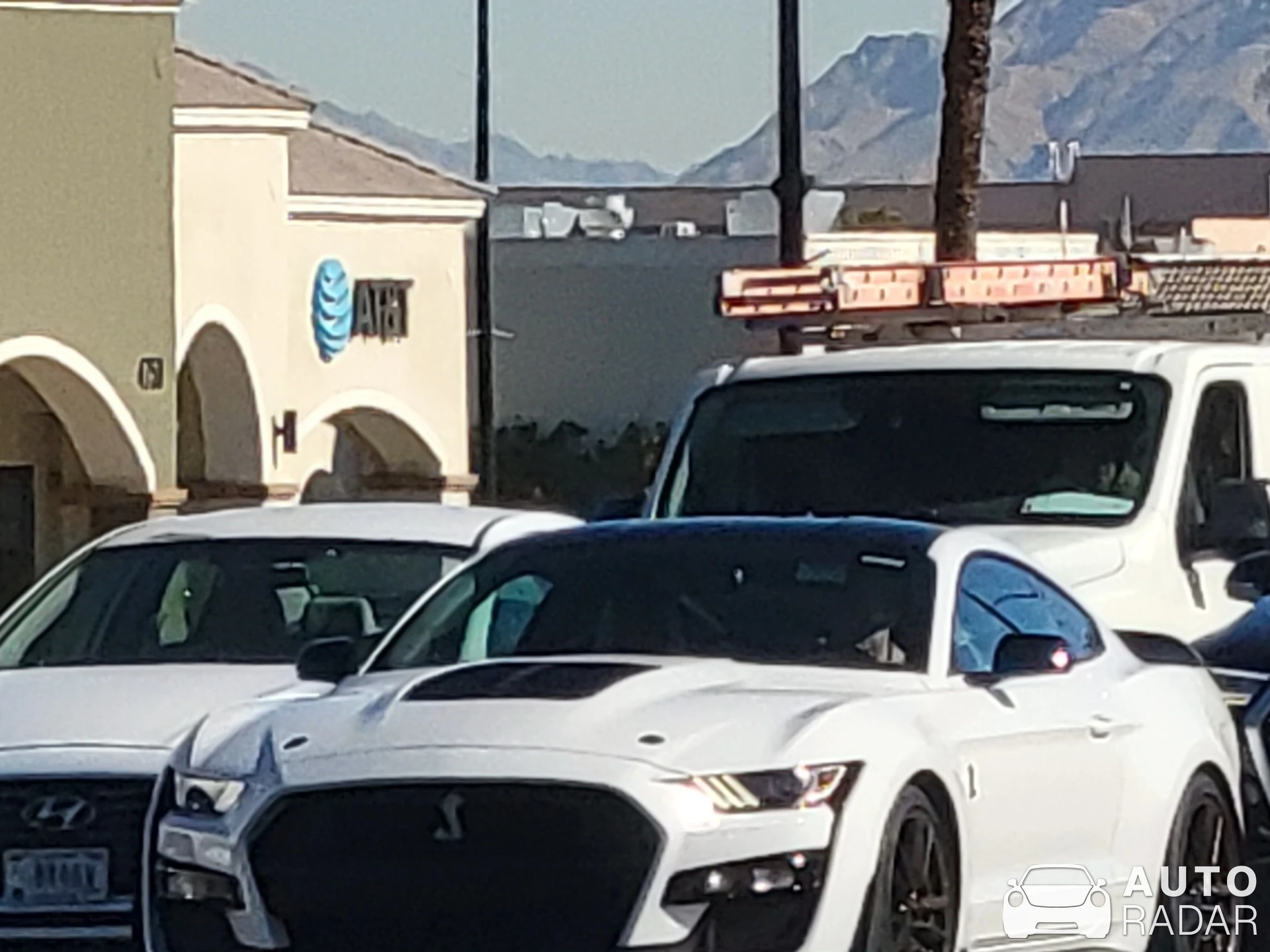 Ford Mustang Shelby GT500 spotted in Riverside, United States
