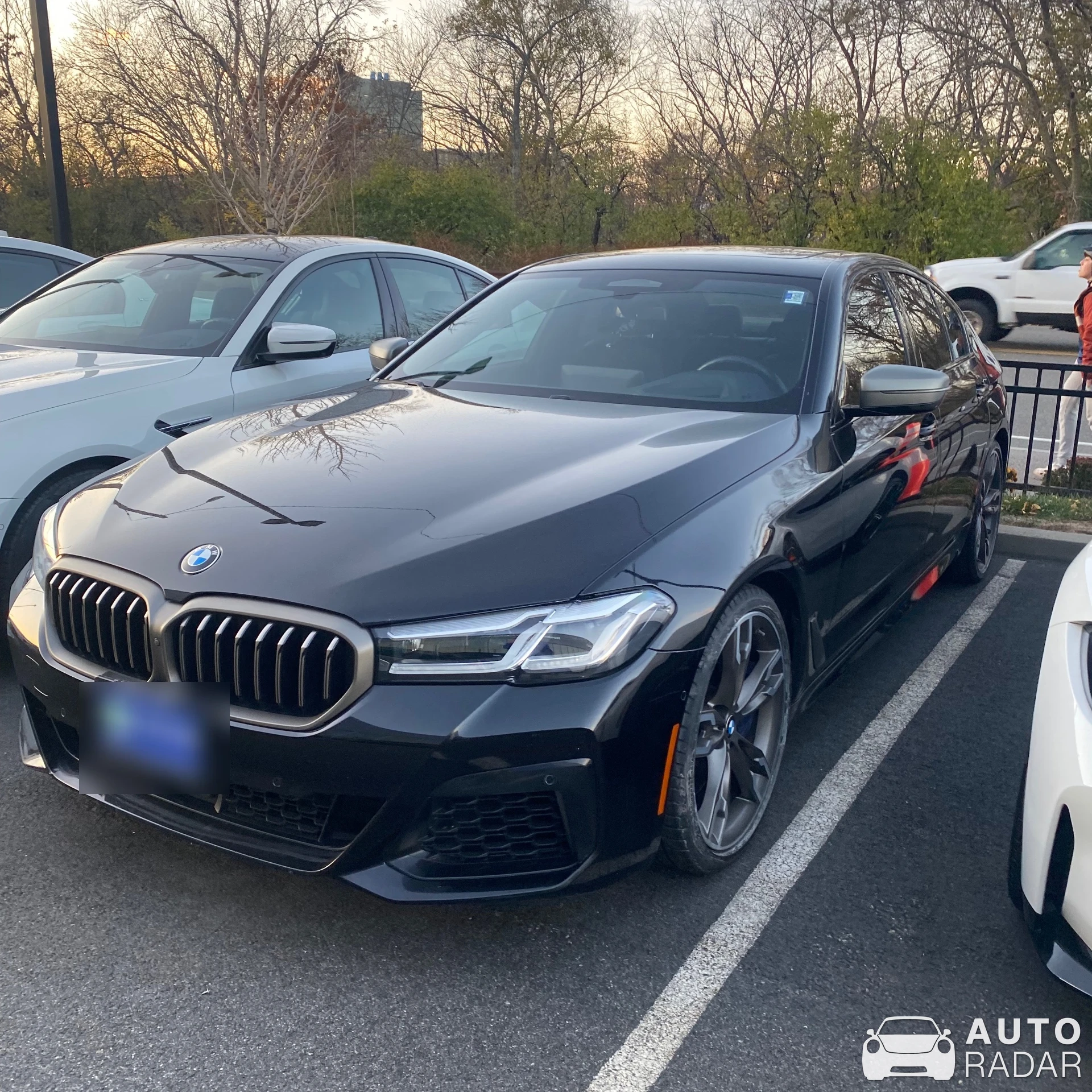 BMW 5 Series M550i G30 spotted in Watertown, United States