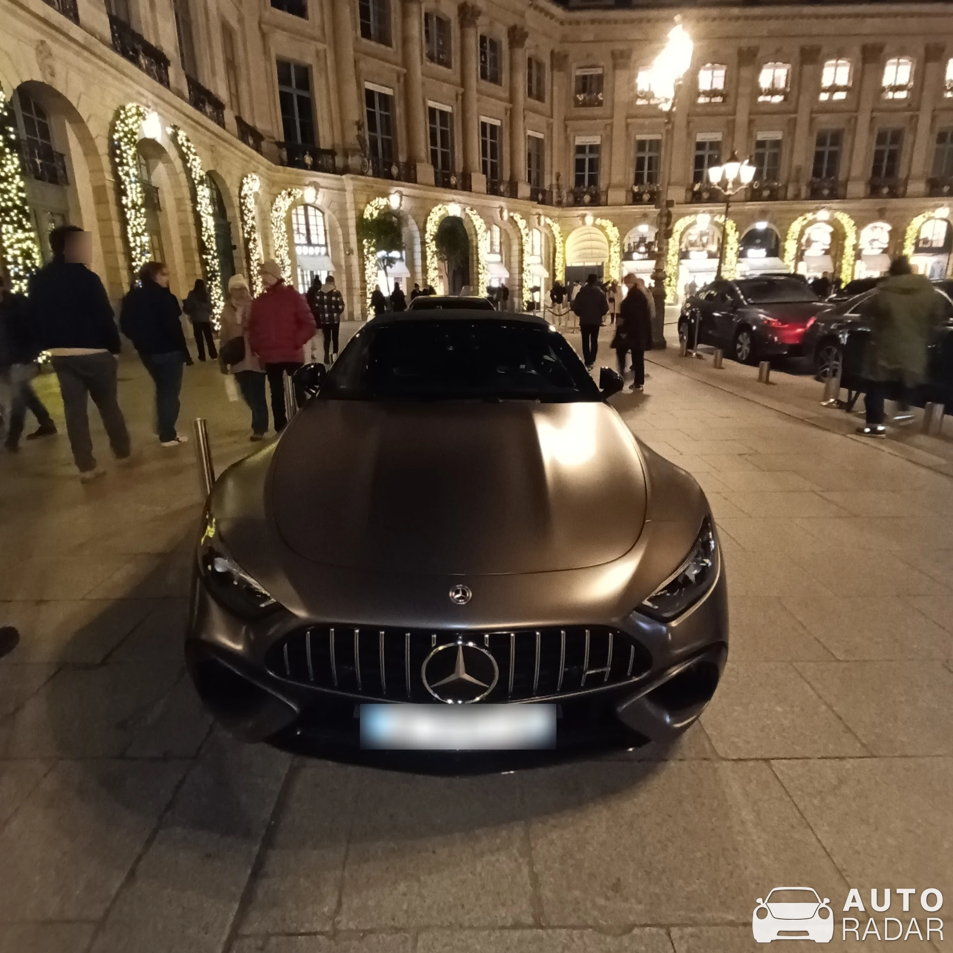 Mercedes-AMG SL 63 R232 spotted in Paris, France