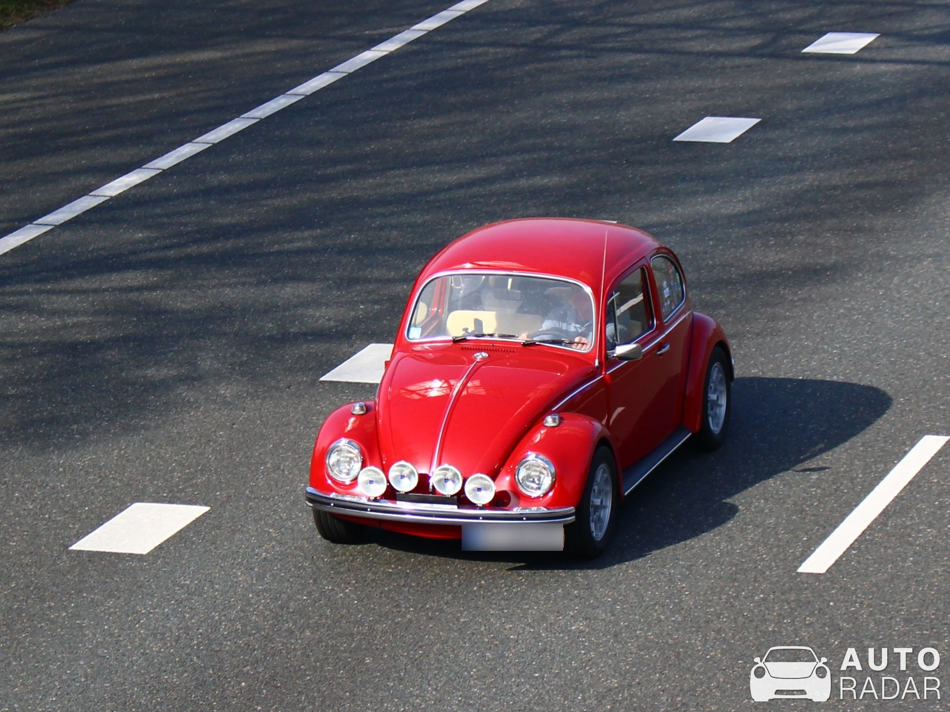 Volkswagen Beetle GSR spotted in Hengelo