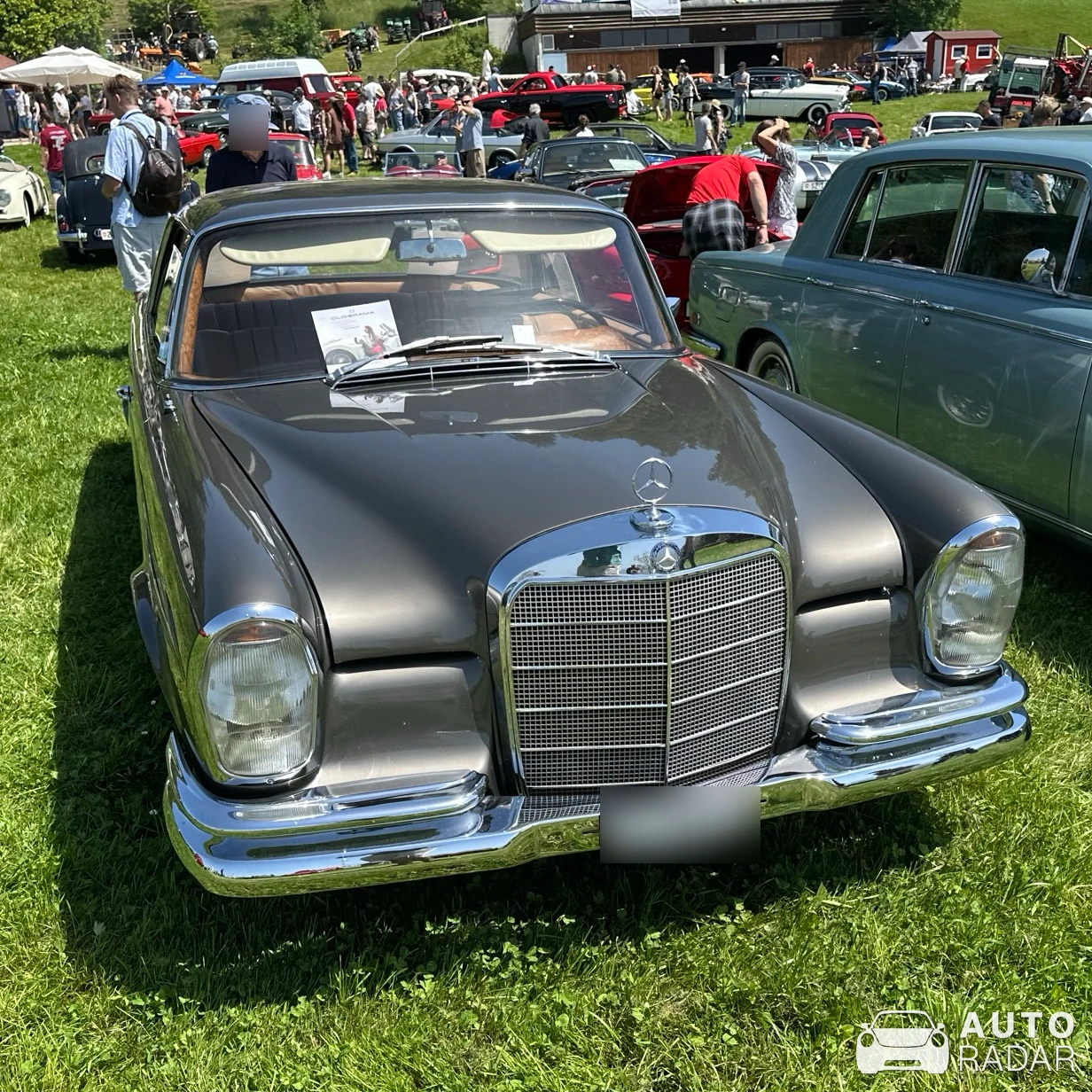 Mercedes-Benz 220 SE spotted in Dürnten