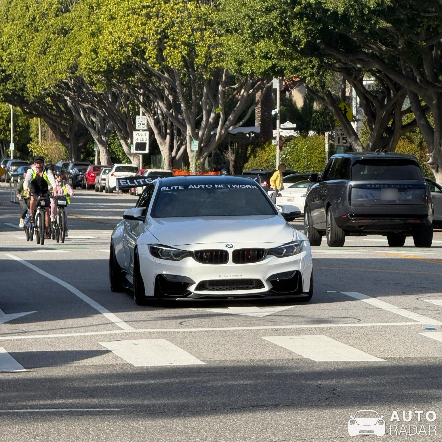 BMW M4 F82 Coupé spotted in Beverly Hills, United States