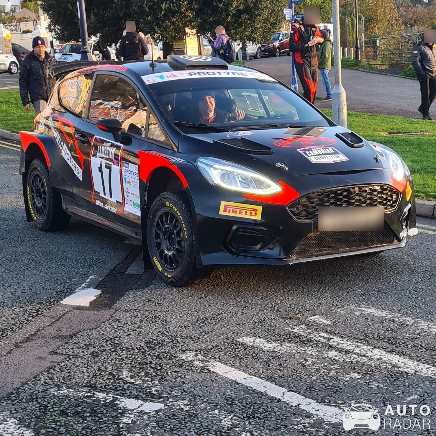 Ford Fiesta spotted in Conwy Principal Area, United Kingdom