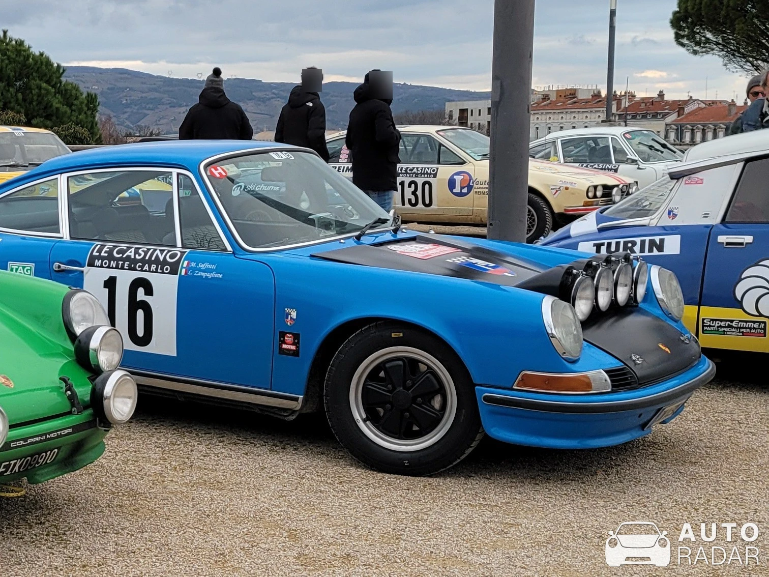Porsche 911 S spotted in Valence, France