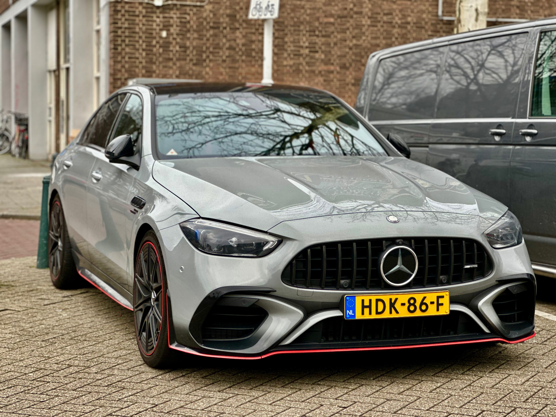 Mercedes-AMG C 63 S E Performance F1 Edition W206