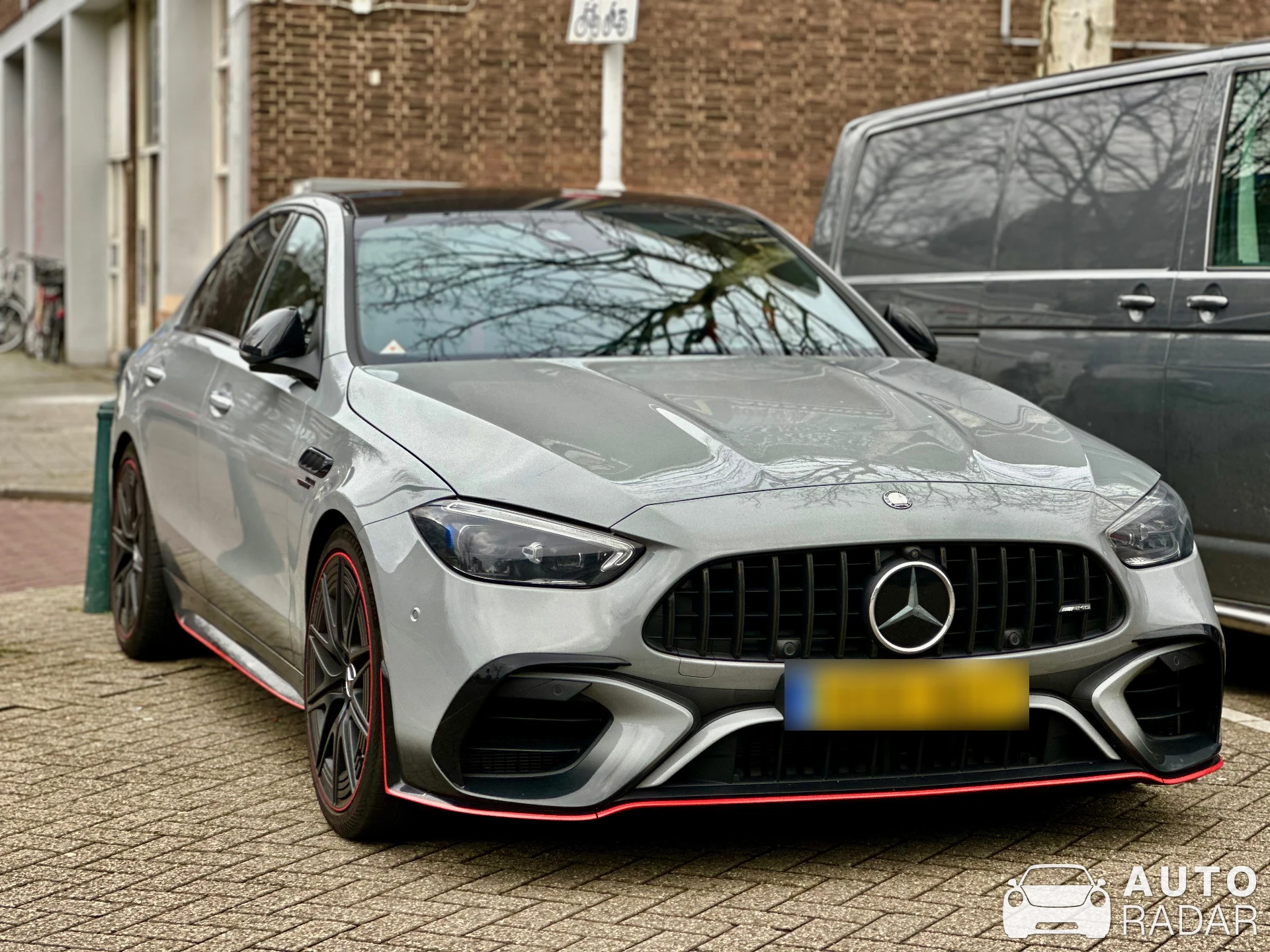 Mercedes-AMG C 63 S E Performance F1 Edition W206 spotted in Rotterdam