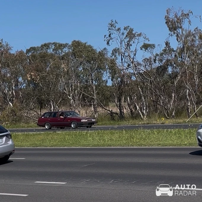 Nissan Skyline R31 spotted in Leopold, Australia