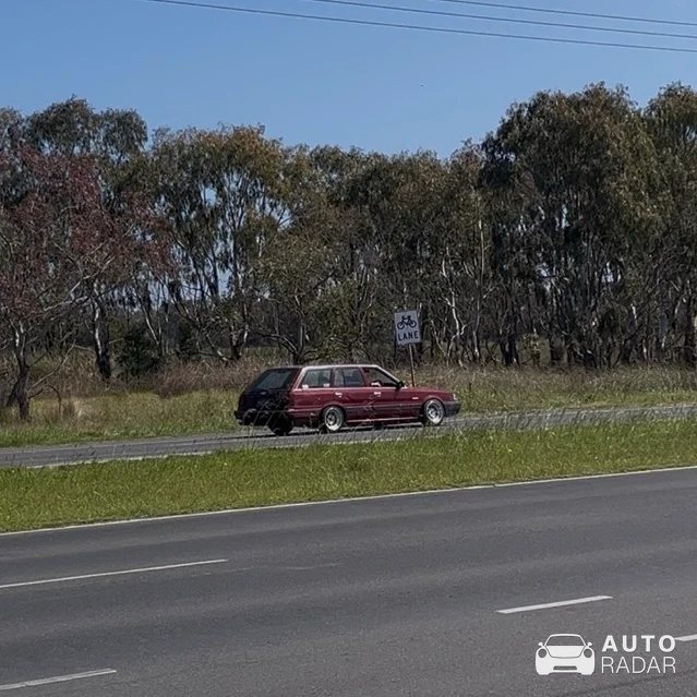 Nissan Skyline R31 spotted in Leopold