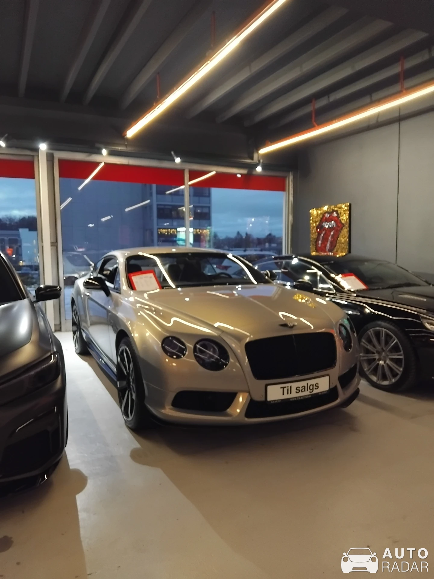 Bentley Continental GT V8 S spotted in Sandnes, Norway