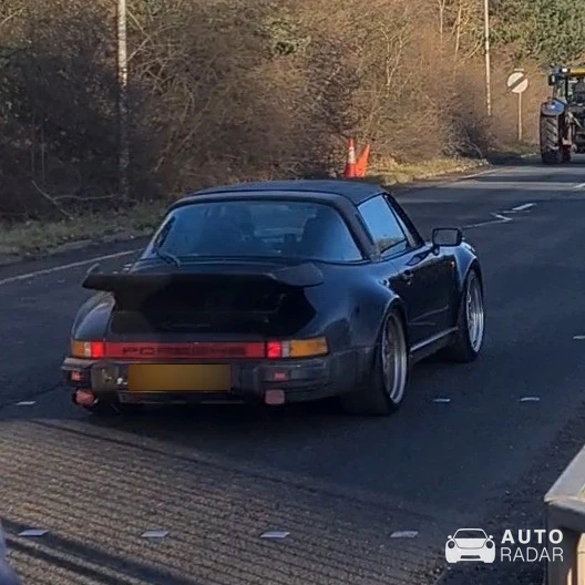 Porsche 930 Turbo spotted in Alderley Edge, United Kingdom