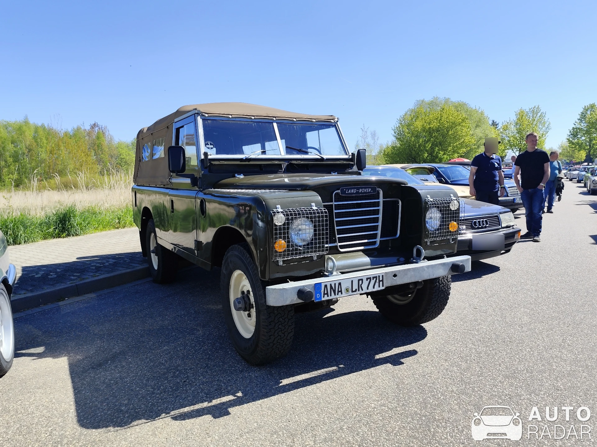Land Rover Series 3 spotted in Hartmannsdorf