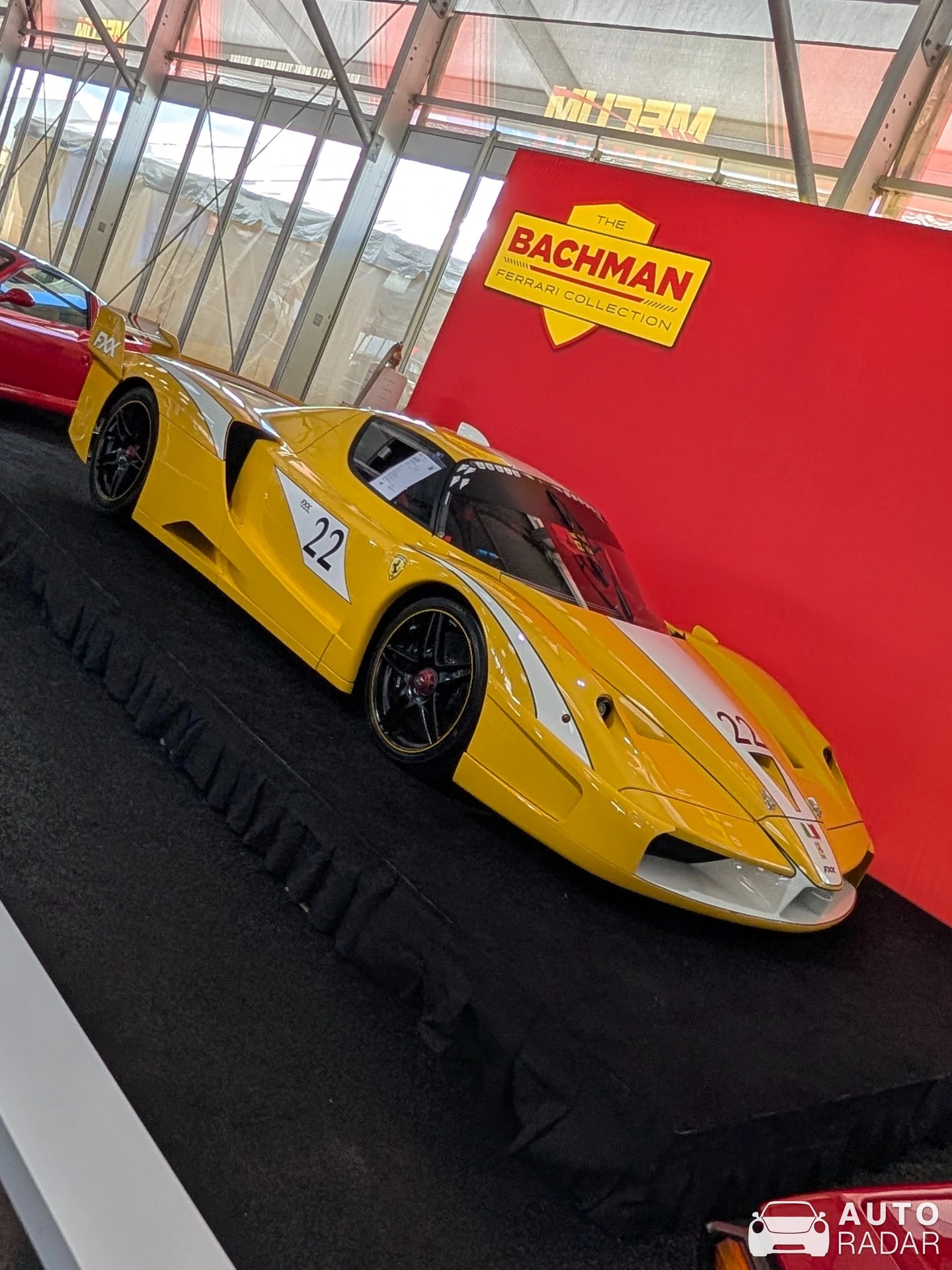 Ferrari FXX spotted in Magaragadi, Nepal