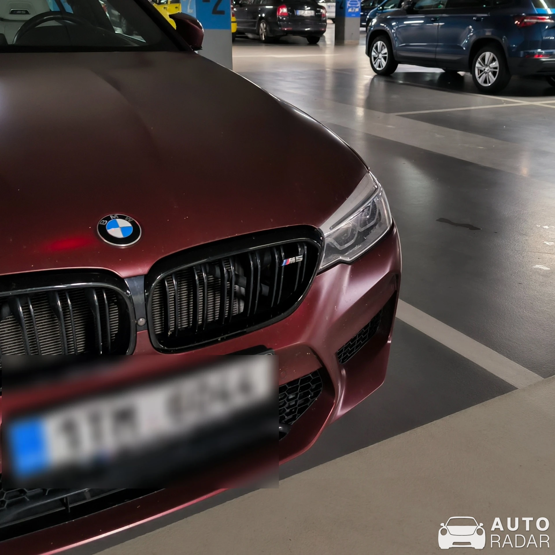 BMW M5 F90 First Edition spotted in Ostrava