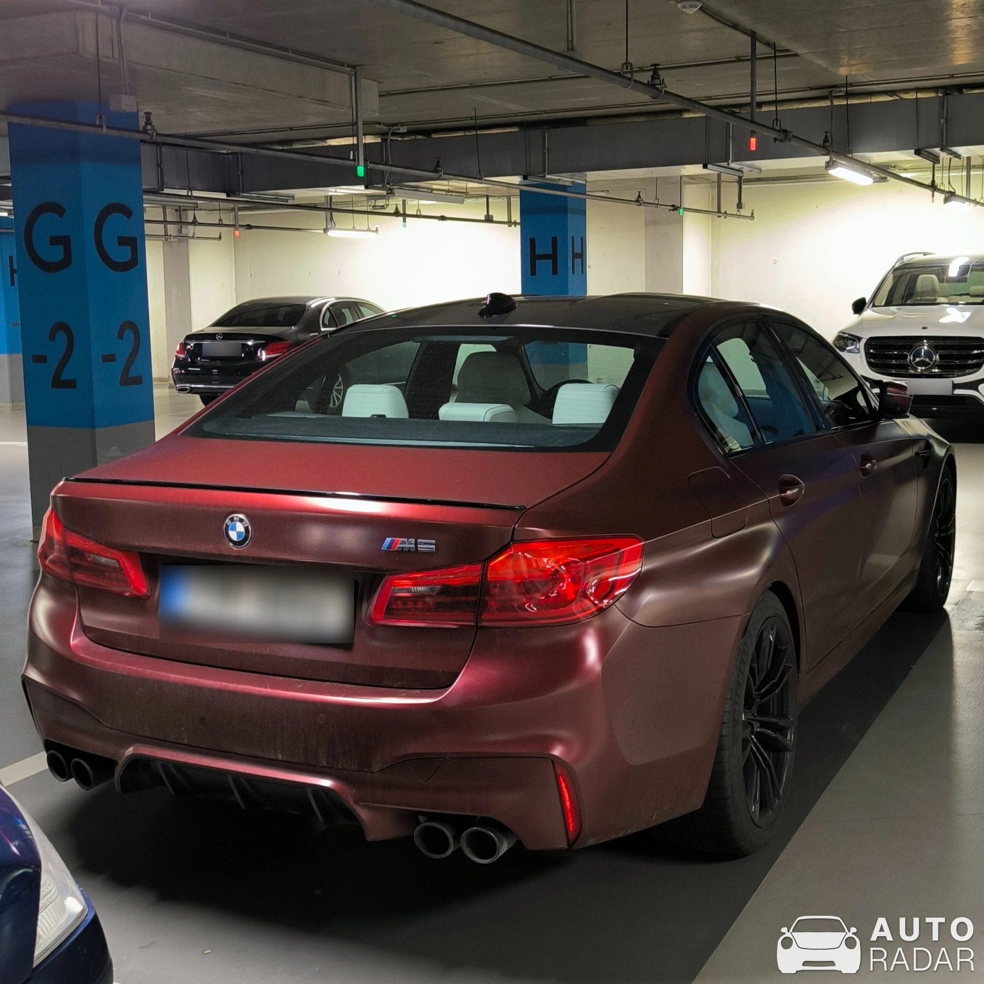 BMW M5 F90 First Edition spotted in Ostrava, Czech Republic