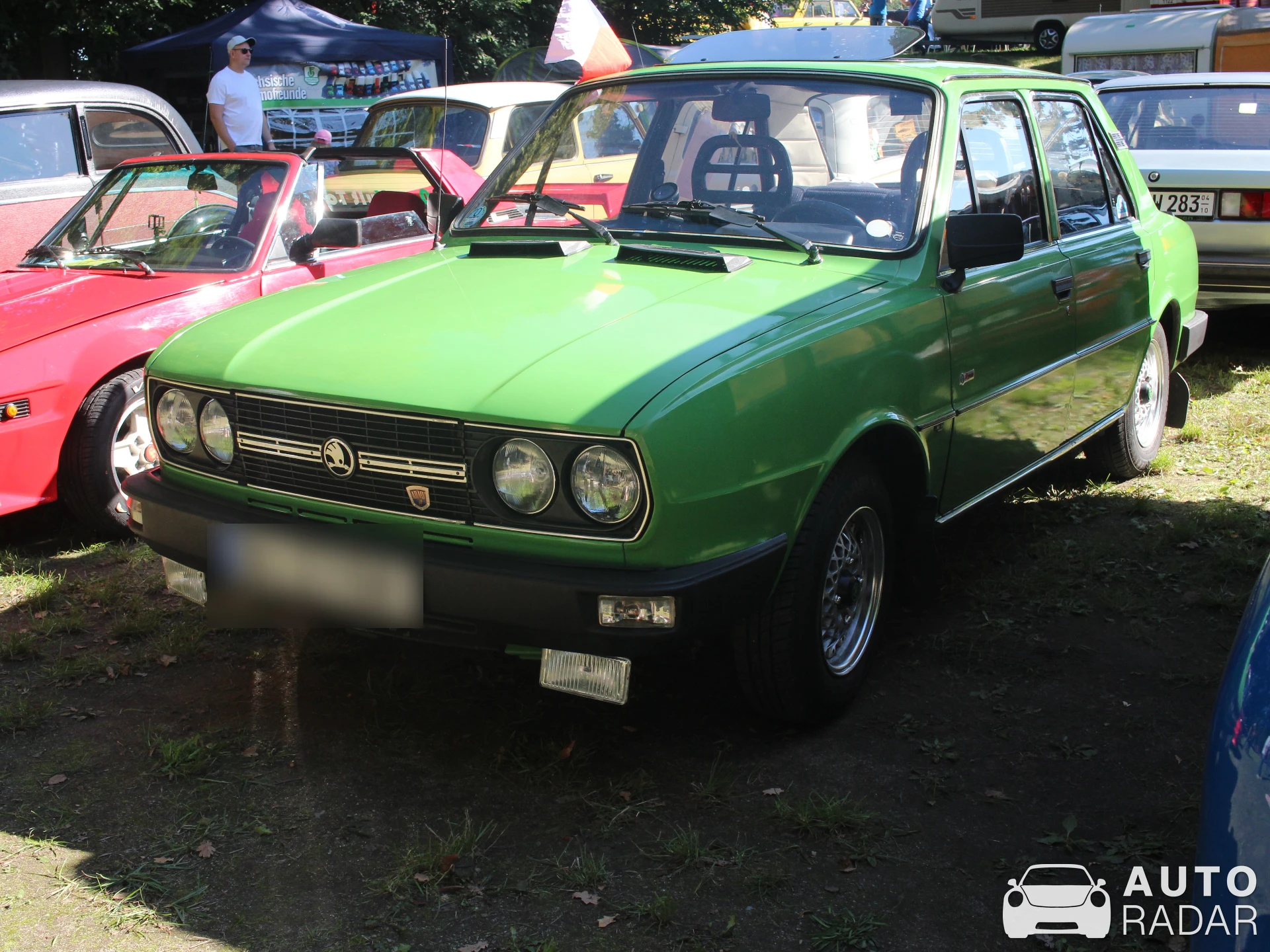 Škoda 120LS spotted in Sohland an der Spree