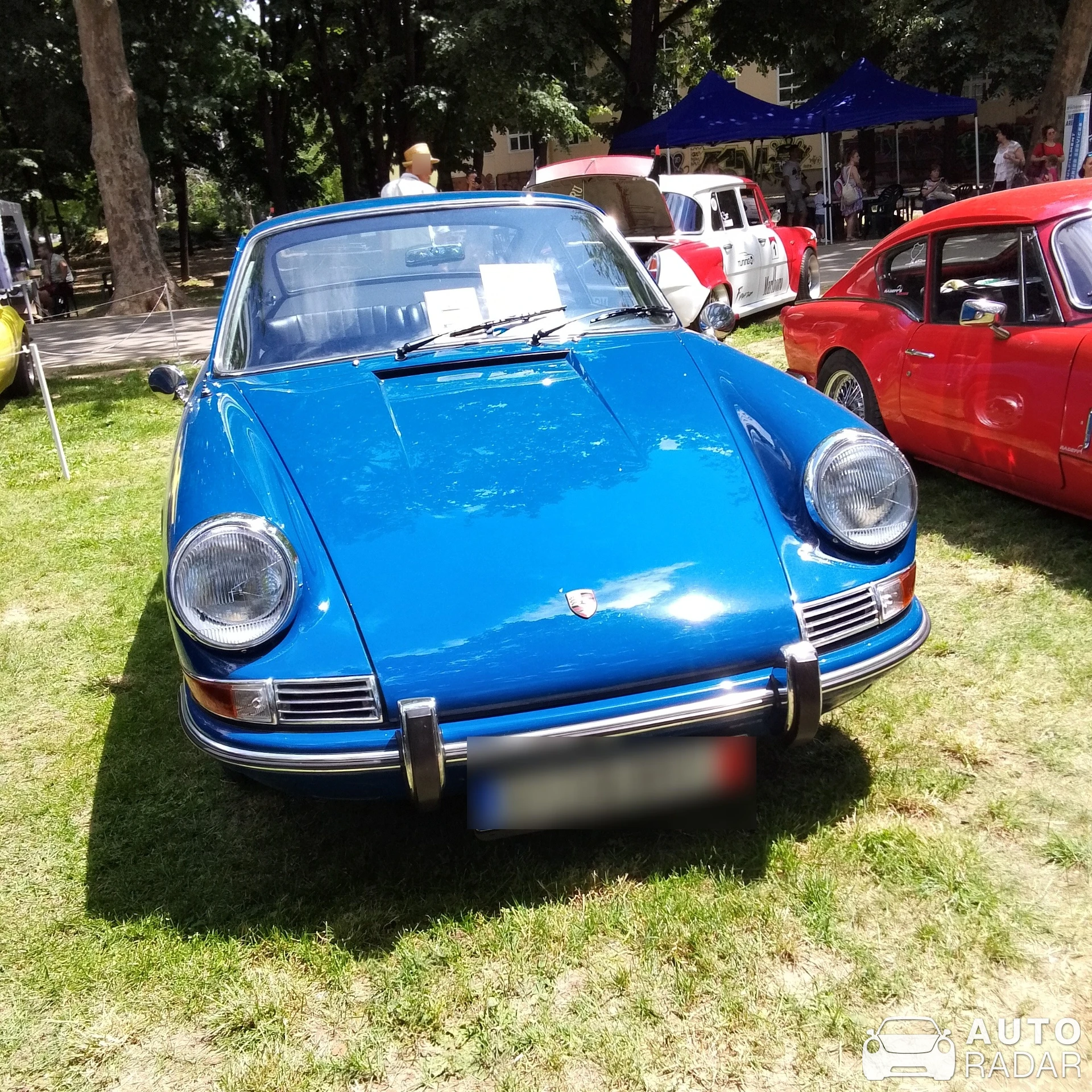 Porsche 912 spotted in Ruse, Bulgaria