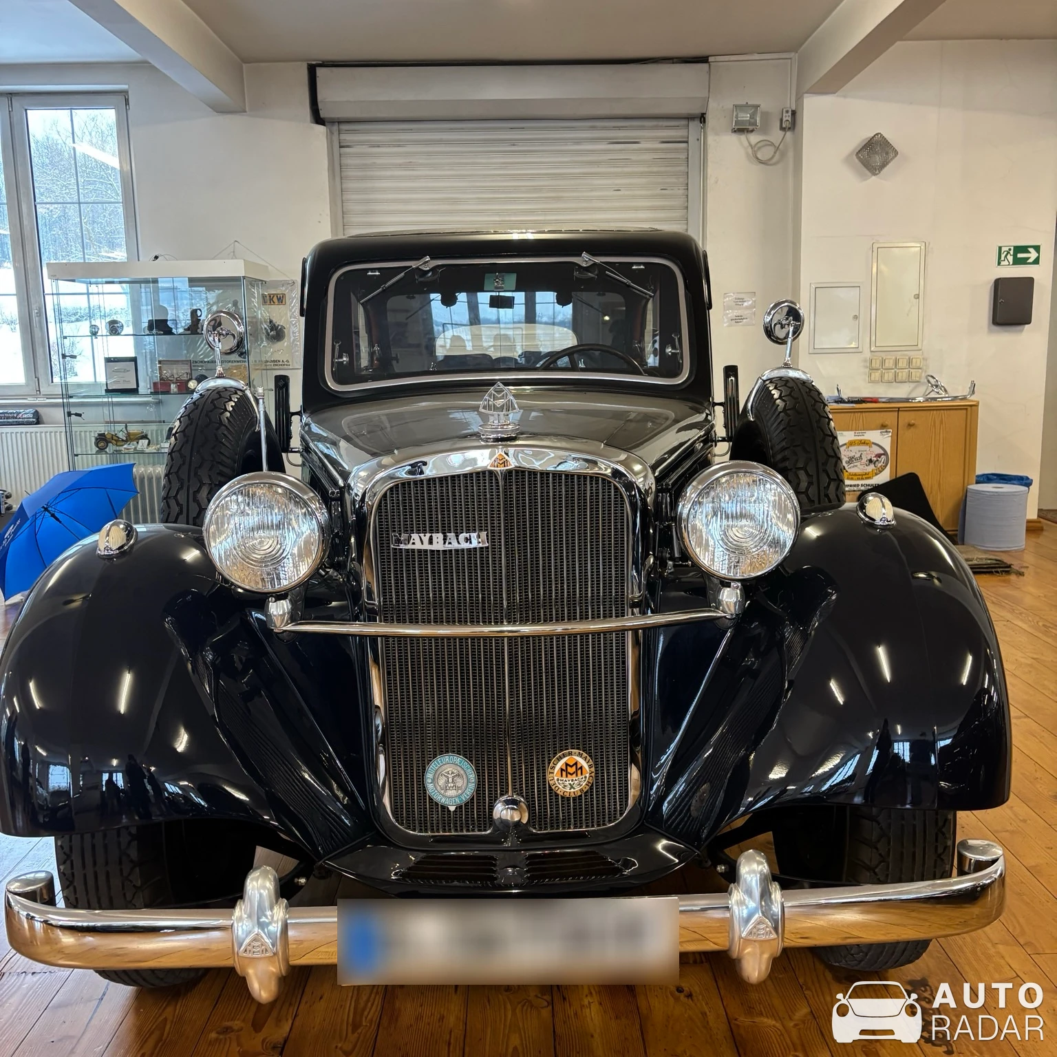 Maybach SW 38 spotted in Zwönitz