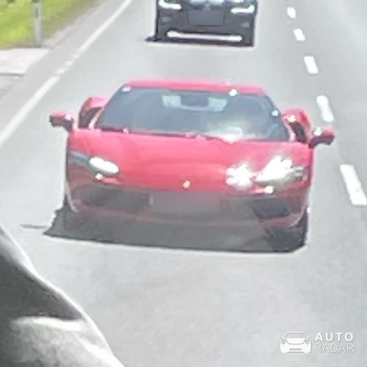 Ferrari 296 GTB spotted in Kitzbühel