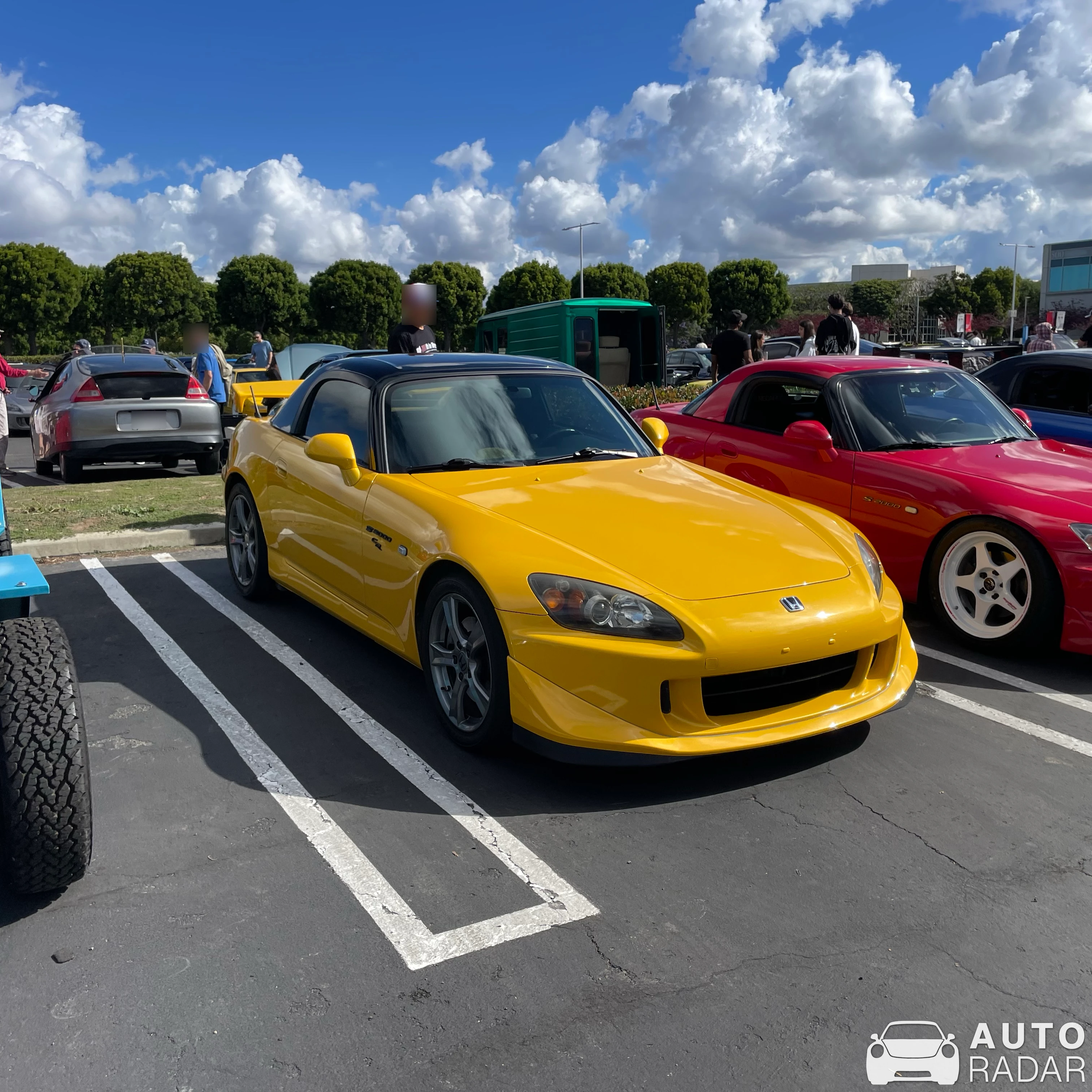 Honda S2000 CR spotted in Torrance