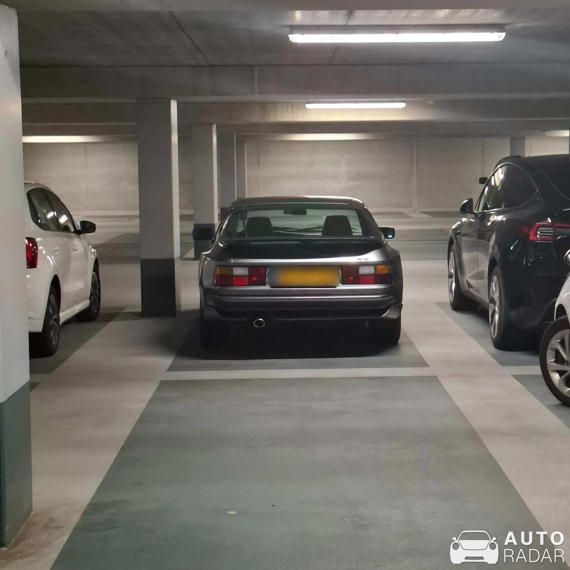 Porsche 944 spotted in Werkendam
