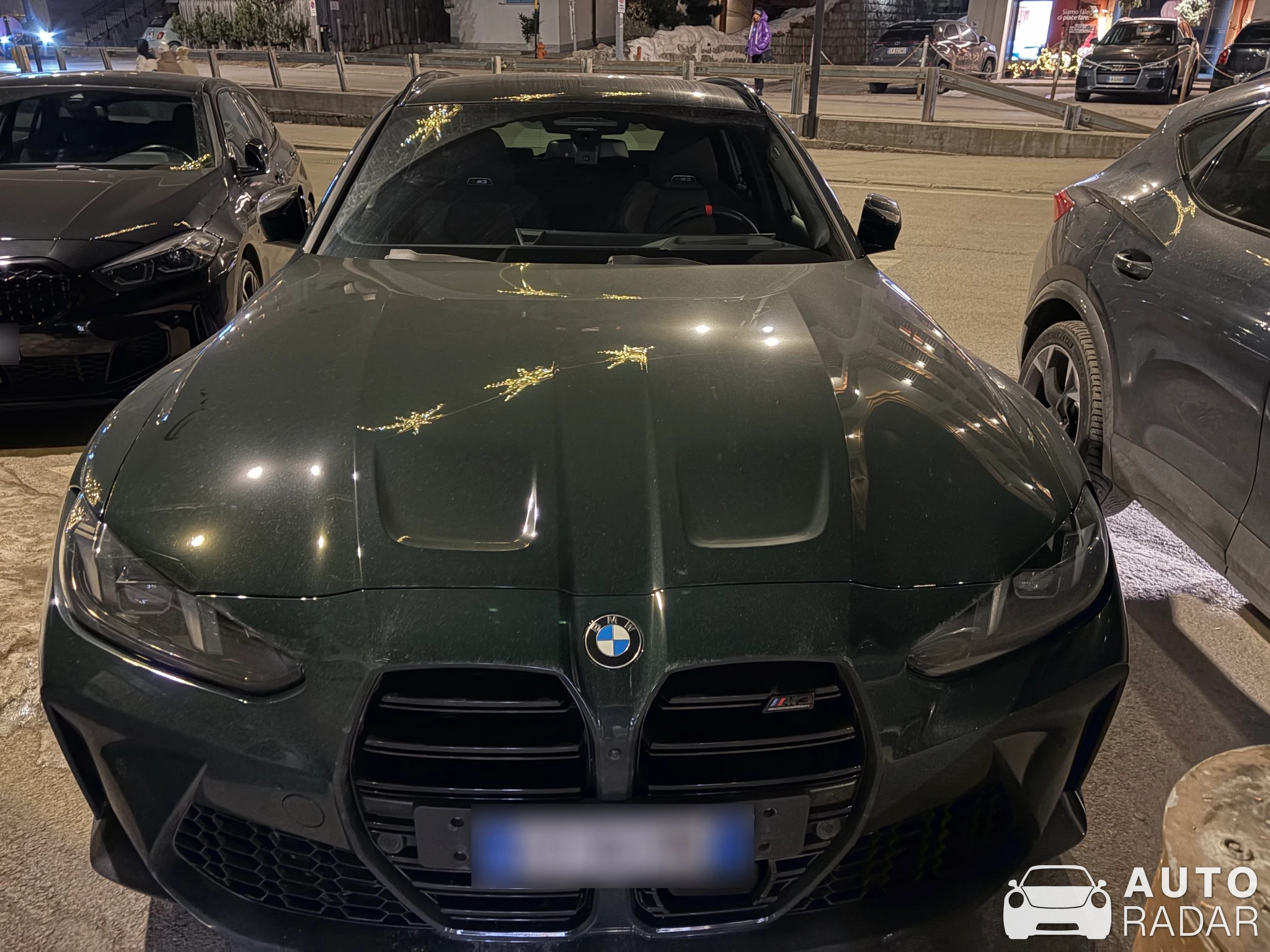 BMW M3 G81 Touring Competition spotted in Madonna di Campiglio, Italia