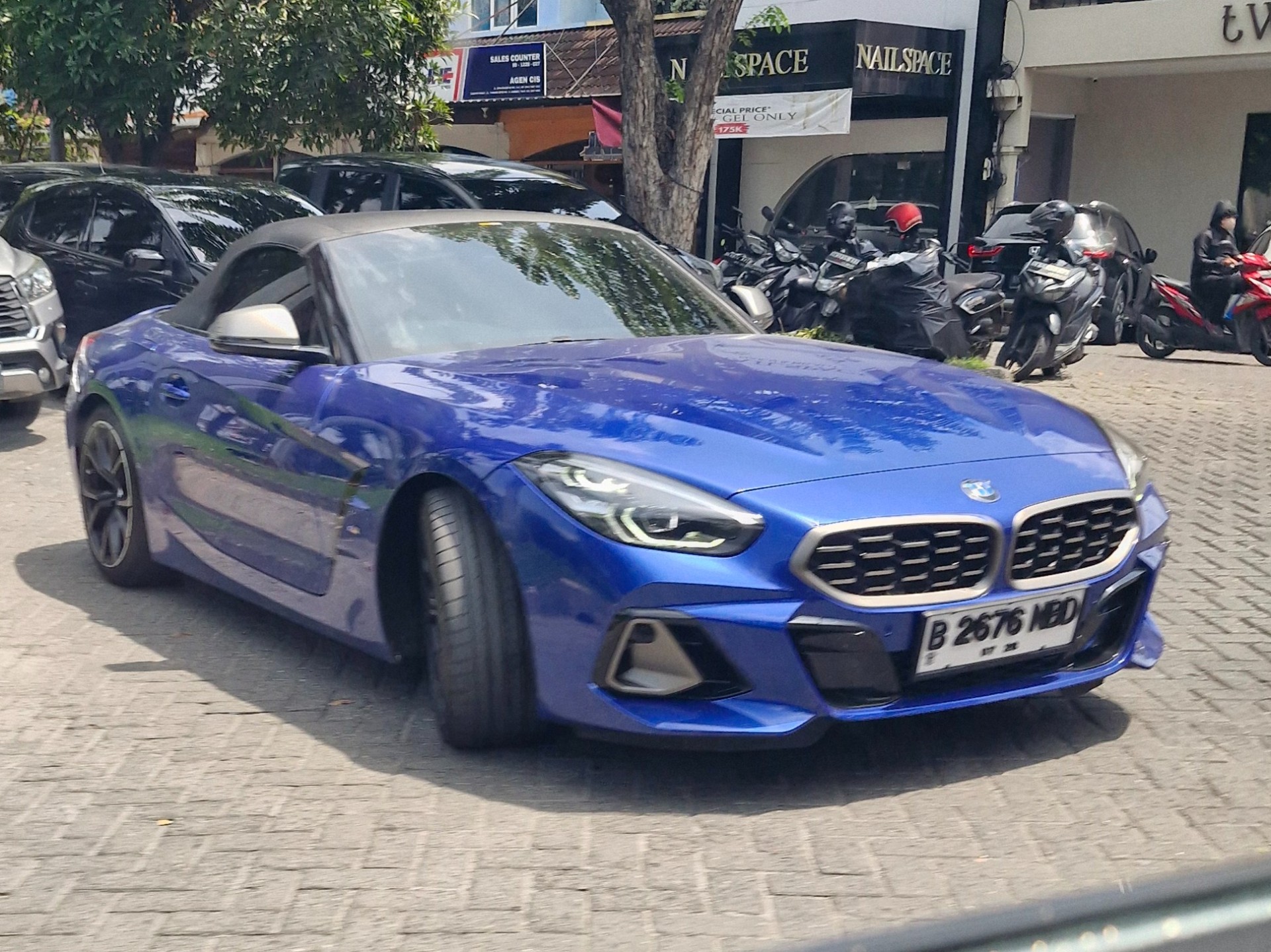 BMW Z4 M40i G29 2023