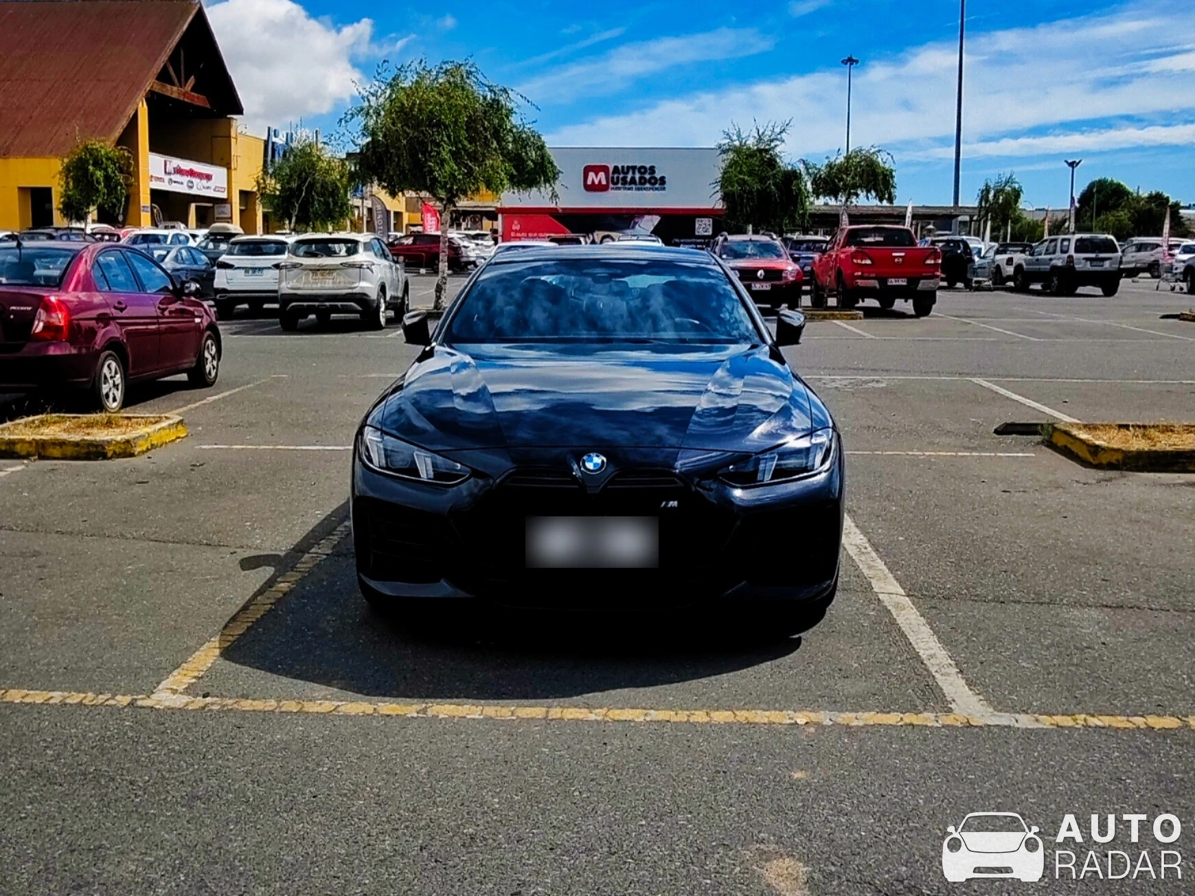BMW M440i Coupé 2021 spotted in Concepción
