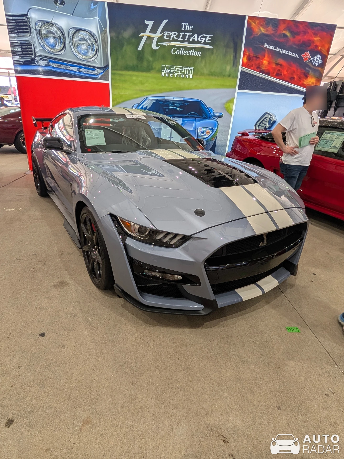 Ford Mustang Shelby GT500 spotted in Magaragadi, Nepal