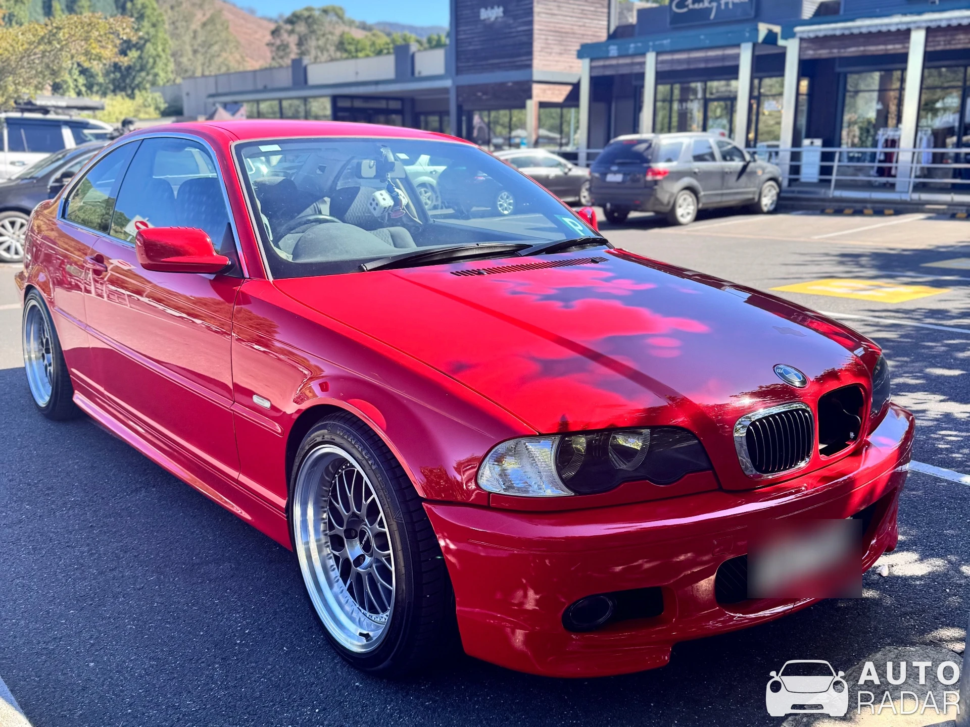 BMW 3 Series E46 spotted in Bright, Australia