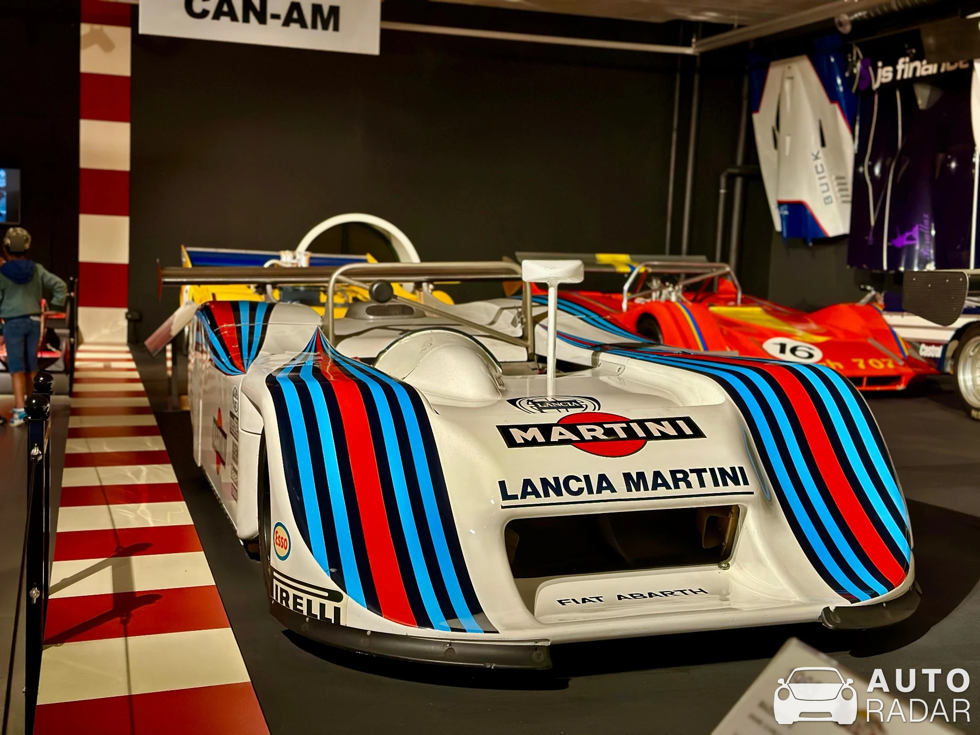 Lancia LC1 spotted in Den Haag